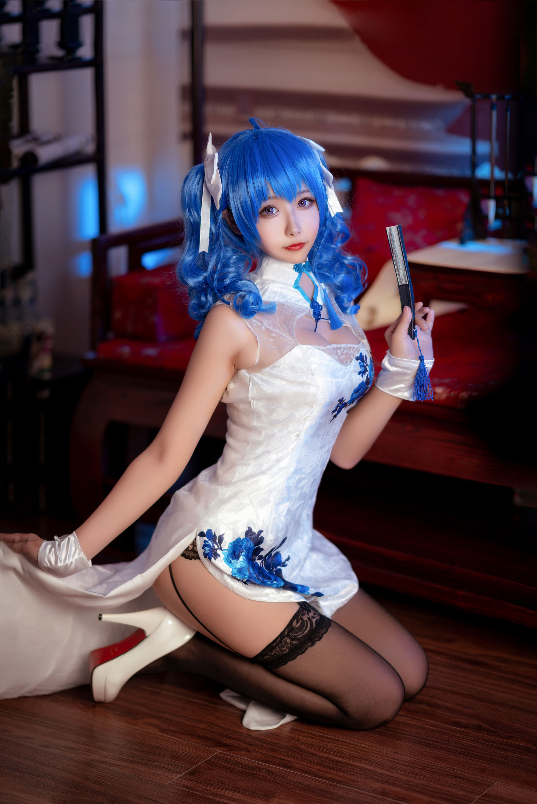 [Cosplay写真] 微博妹子Momoko葵葵 - 圣路易斯