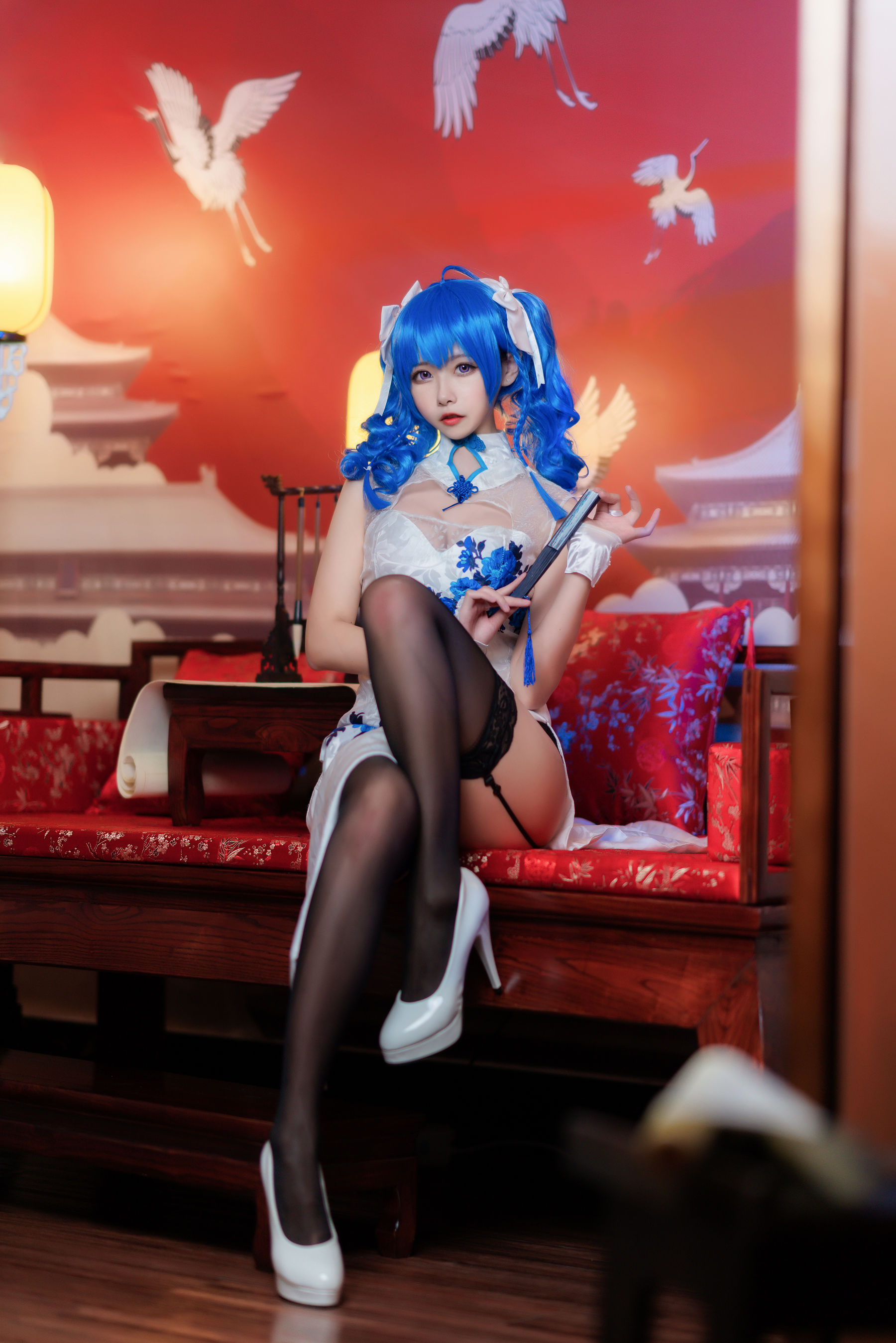 [Cosplay写真] 微博妹子Momoko葵葵 - 圣路易斯
