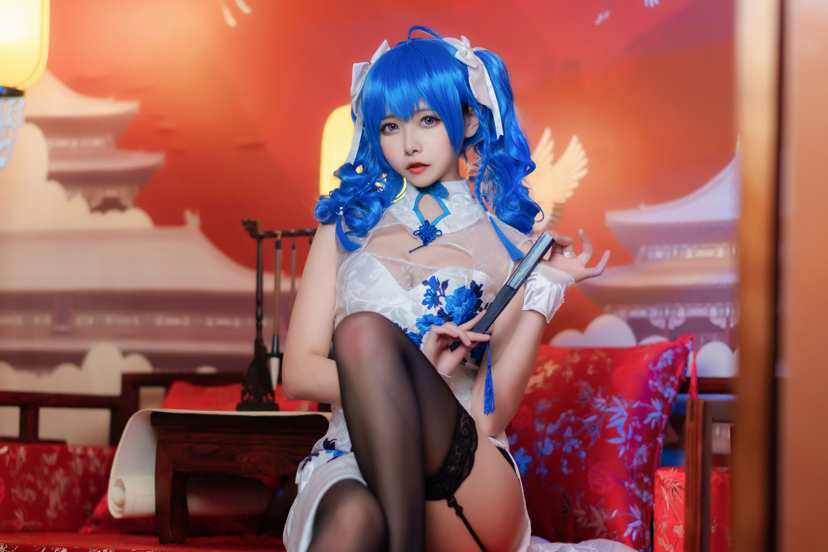 [Cosplay写真] 微博妹子Momoko葵葵 - 圣路易斯