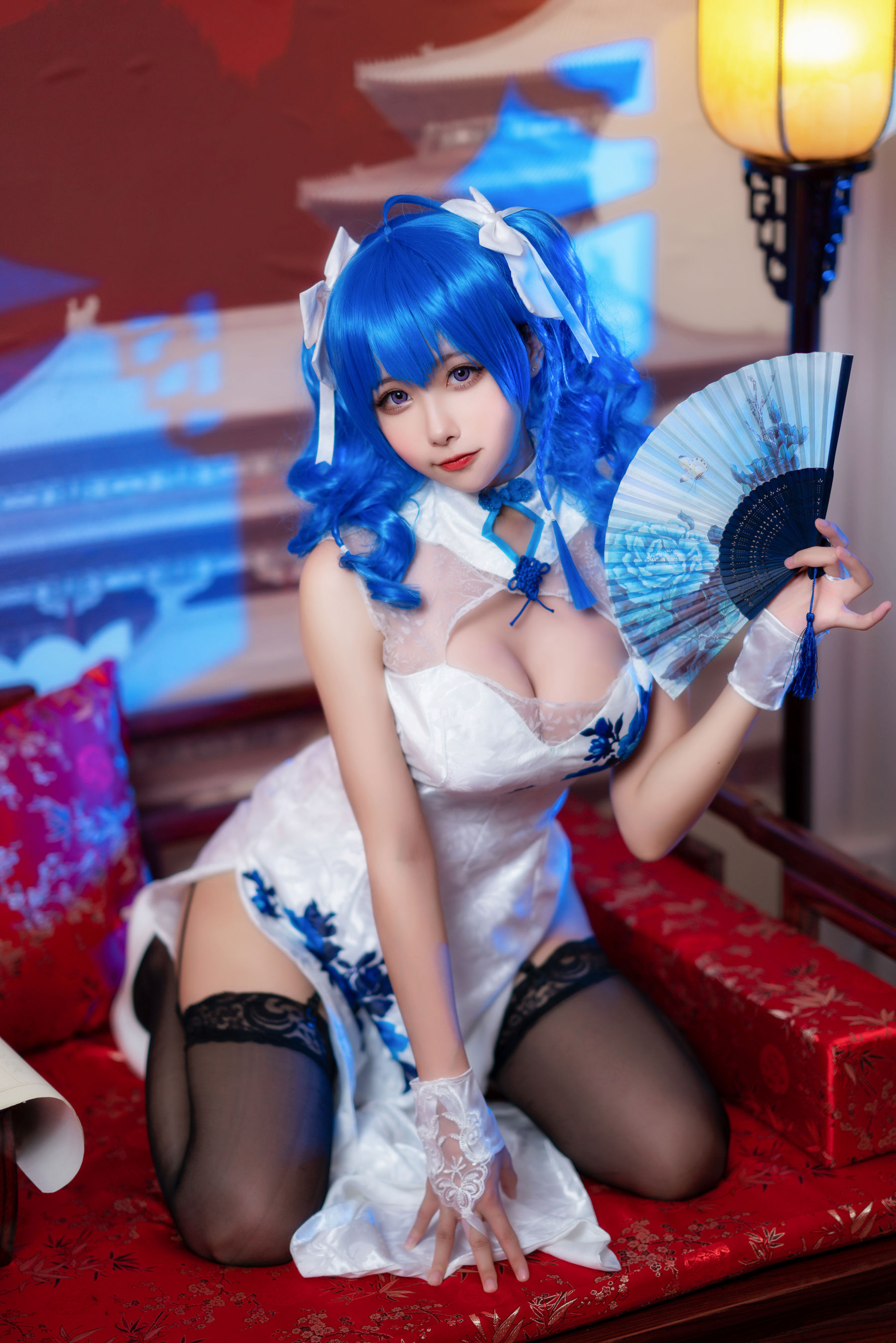 [Cosplay写真] 微博妹子Momoko葵葵 - 圣路易斯
