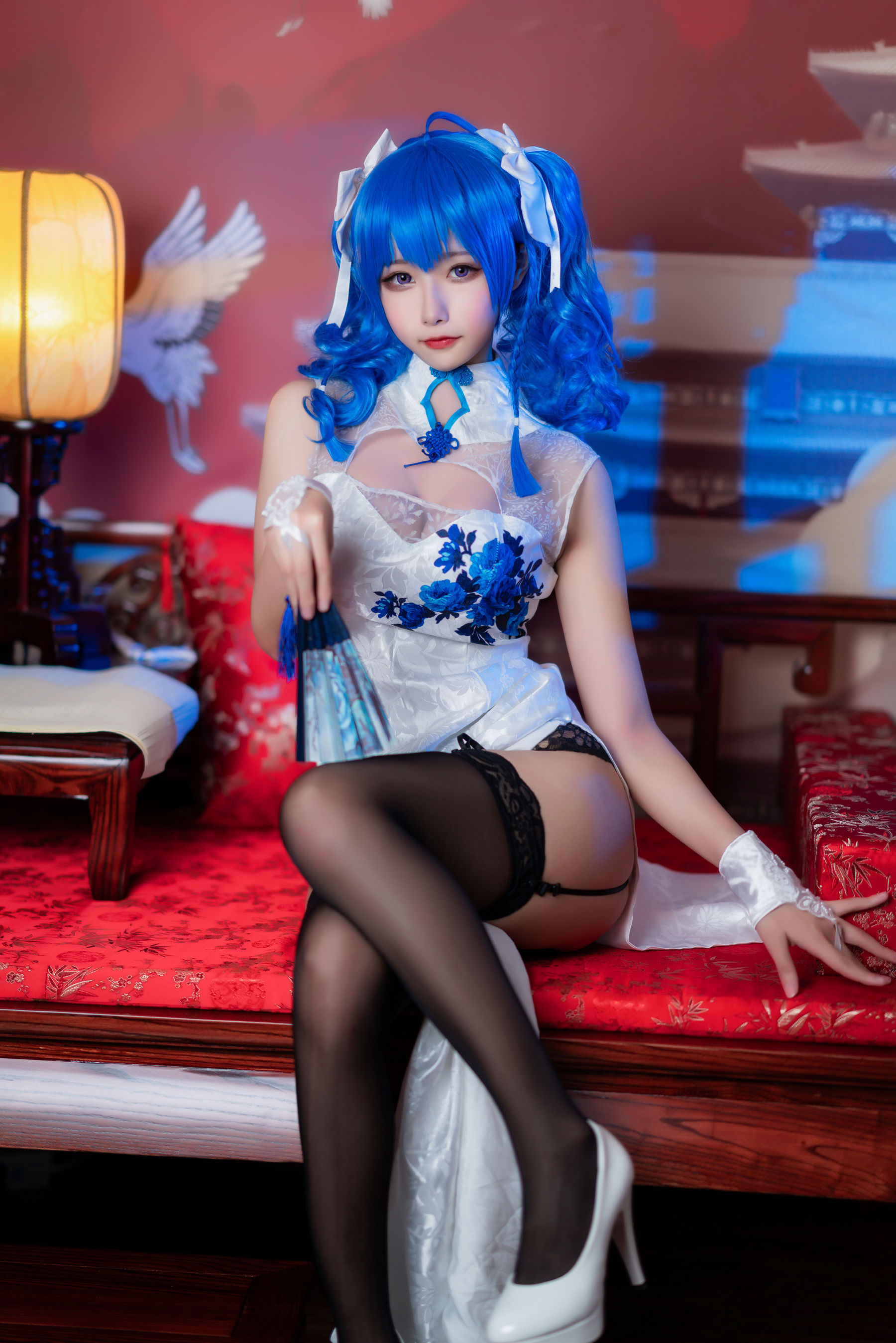[Cosplay写真] 微博妹子Momoko葵葵 - 圣路易斯