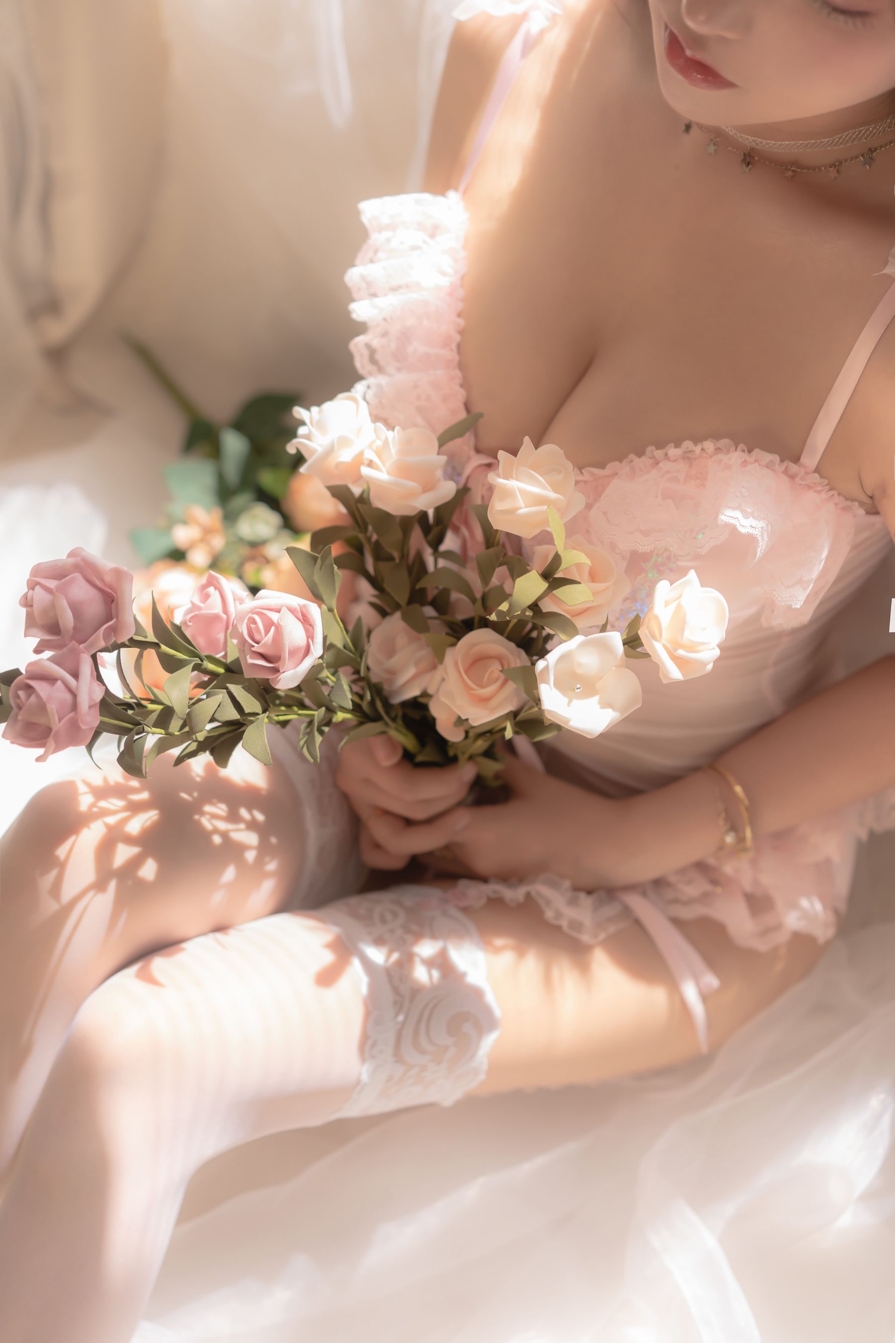 [Cosplay写真] 斗鱼米线线sama - 人间记录