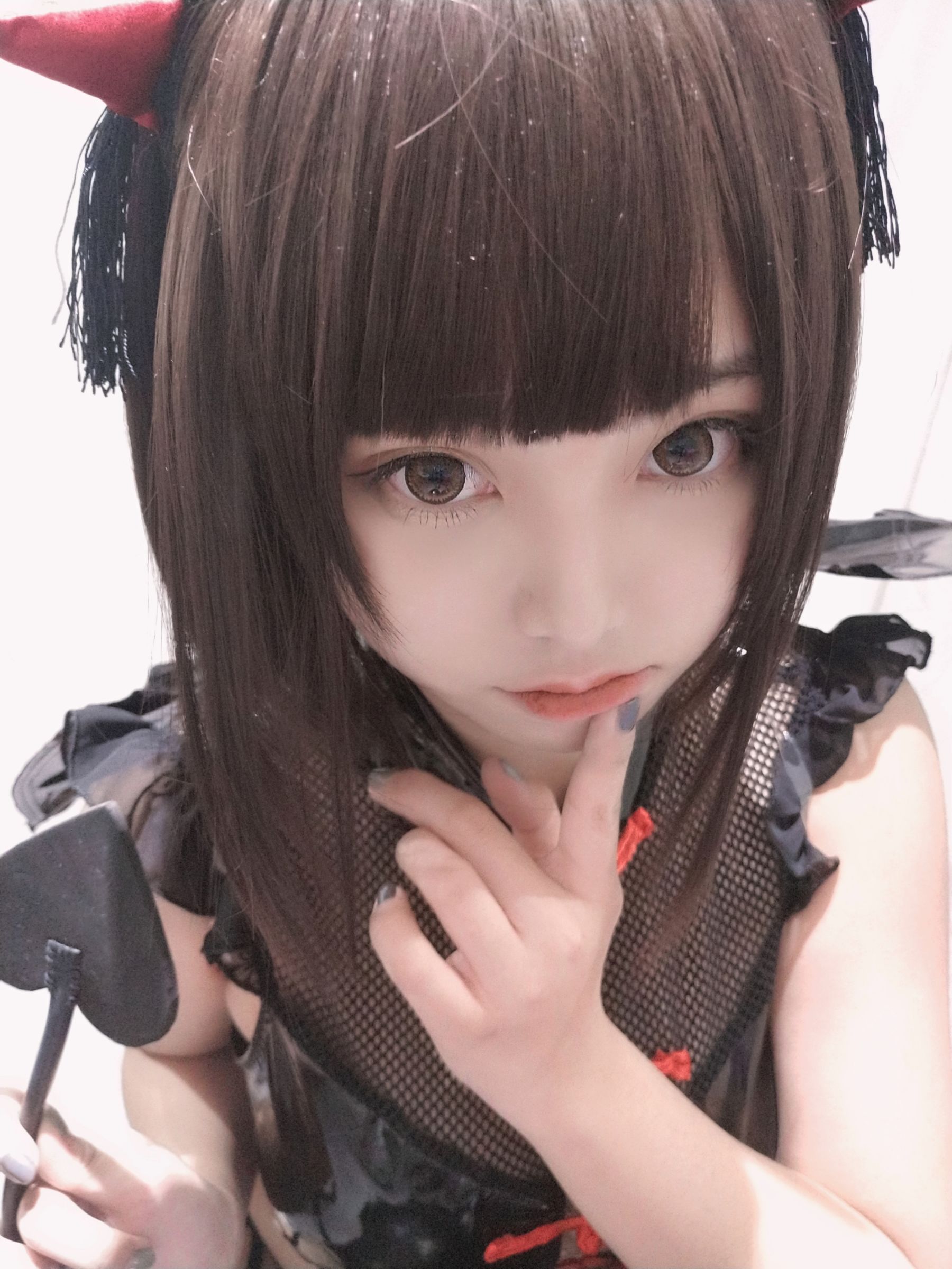 [Cosplay写真] 萌系小姐姐蜜汁猫裘 - 小恶魔自拍
