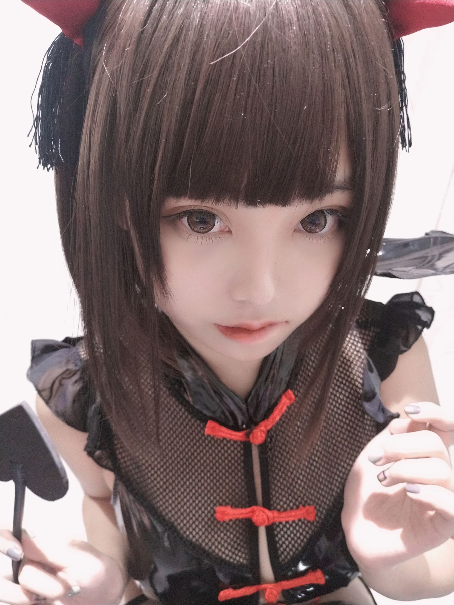 [Cosplay写真] 萌系小姐姐蜜汁猫裘 - 小恶魔自拍