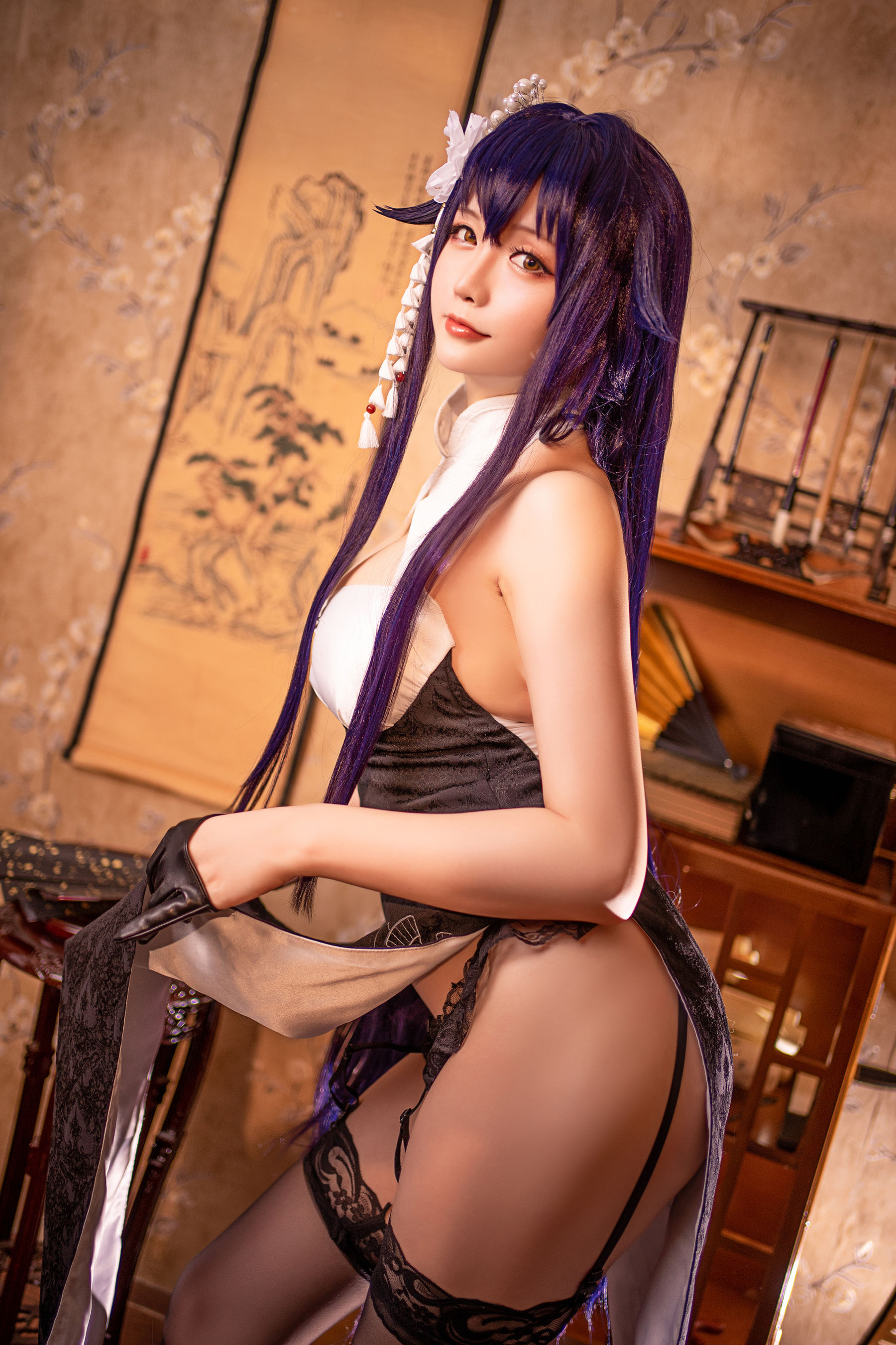 [Cosplay写真] Coser小姐姐星之迟迟 - 吾妻