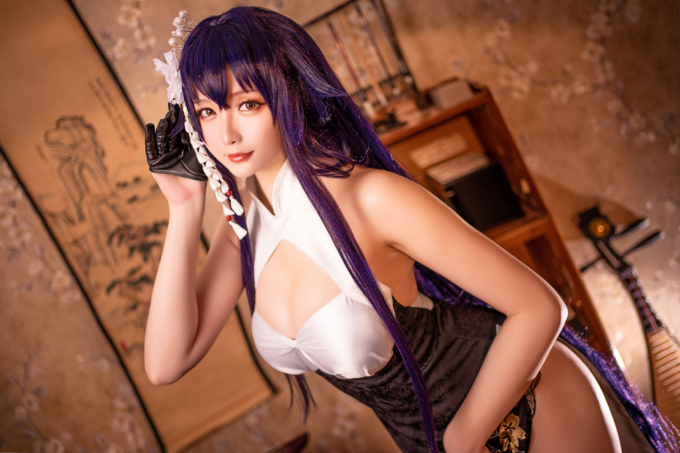 [Cosplay写真] Coser小姐姐星之迟迟 - 吾妻