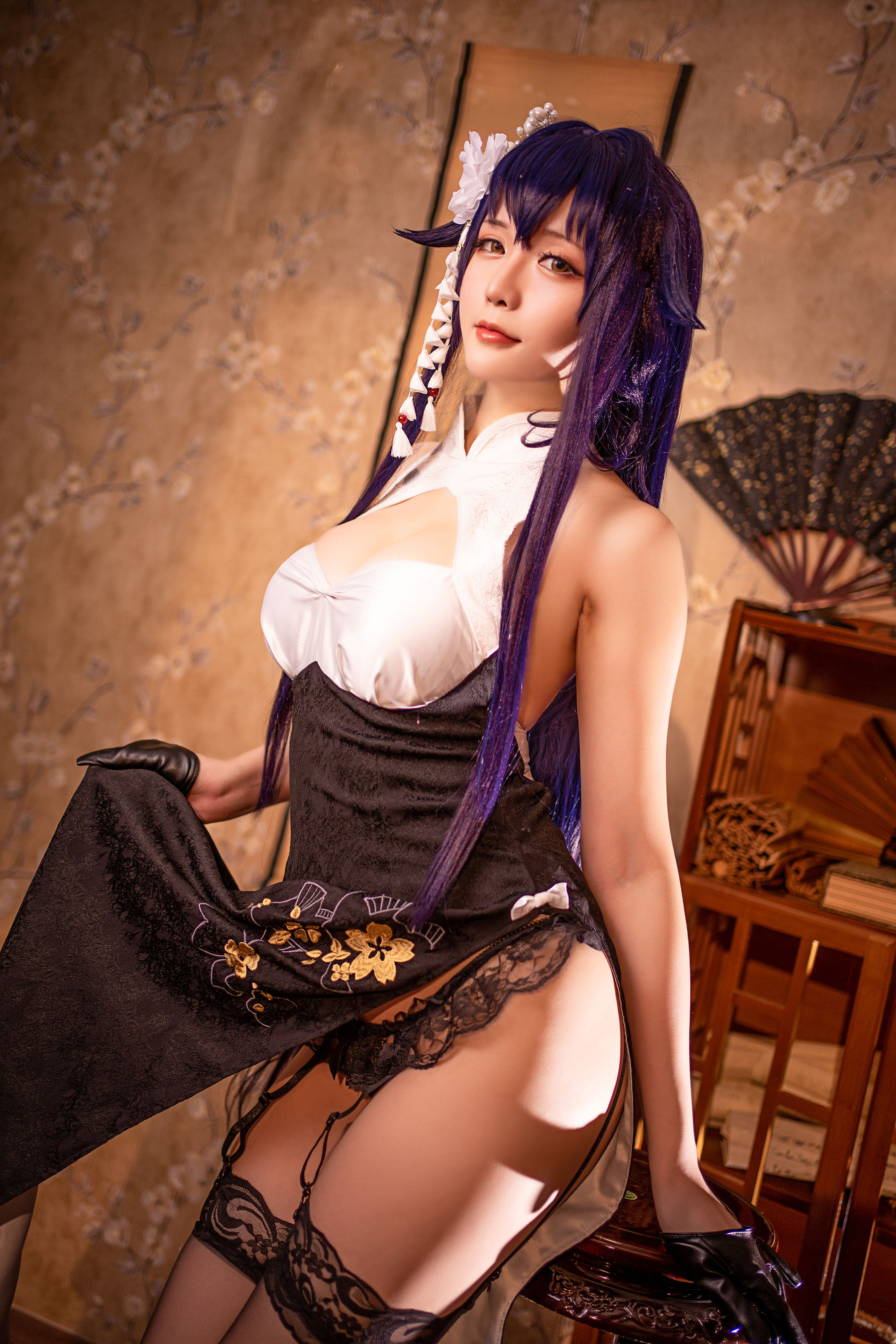 [Cosplay写真] Coser小姐姐星之迟迟 - 吾妻