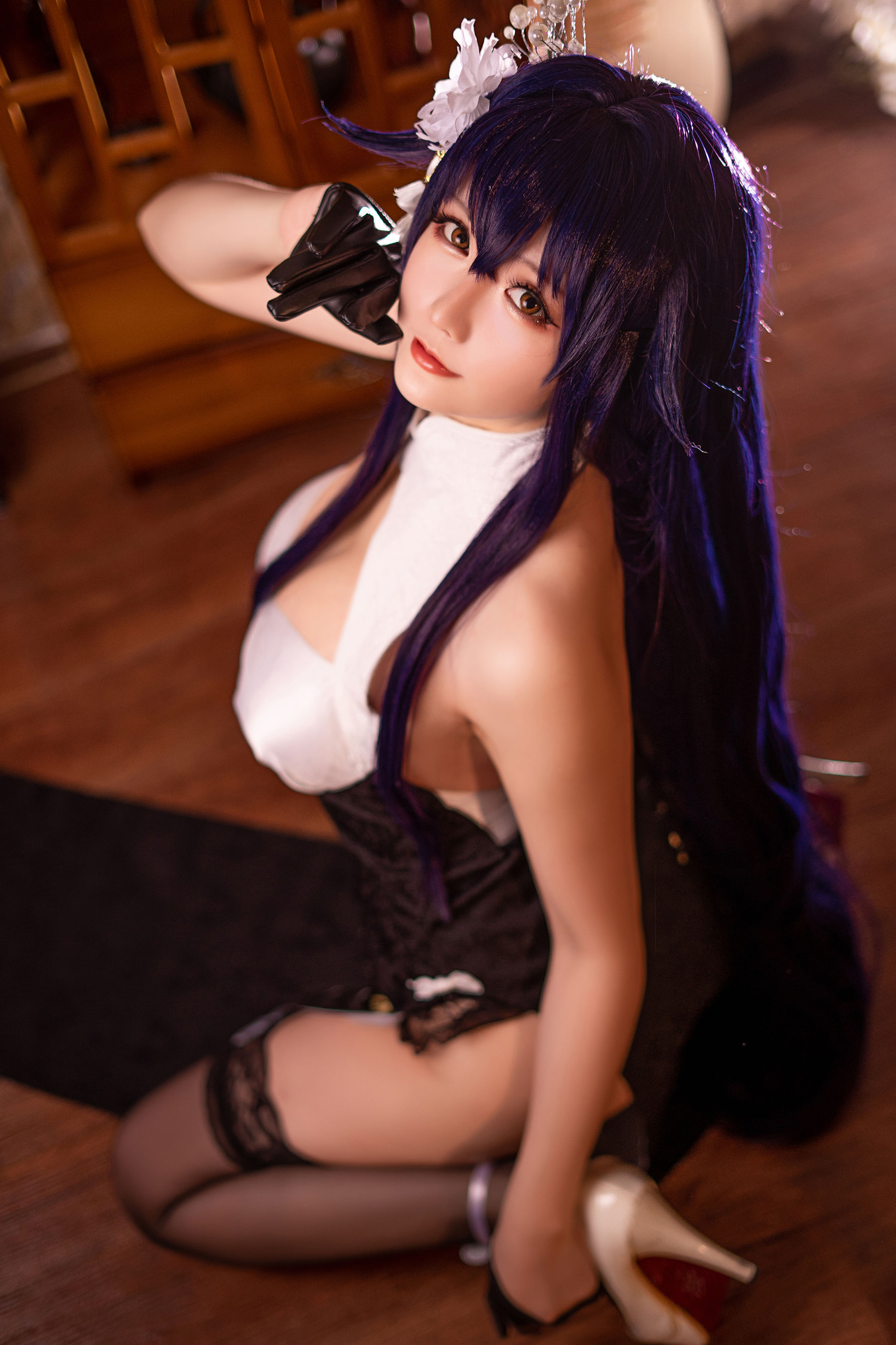 [Cosplay写真] Coser小姐姐星之迟迟 - 吾妻