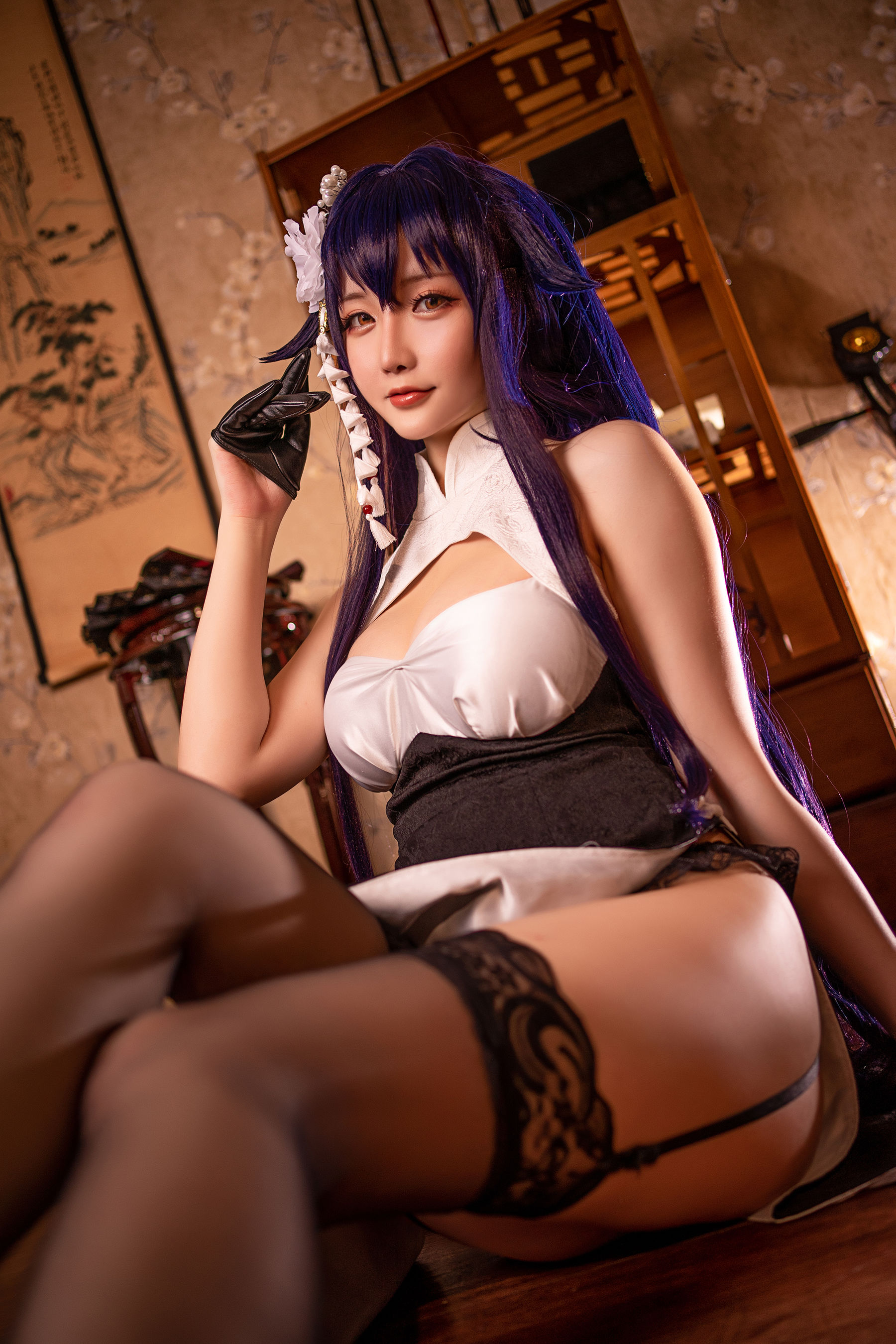 [Cosplay写真] Coser小姐姐星之迟迟 - 吾妻