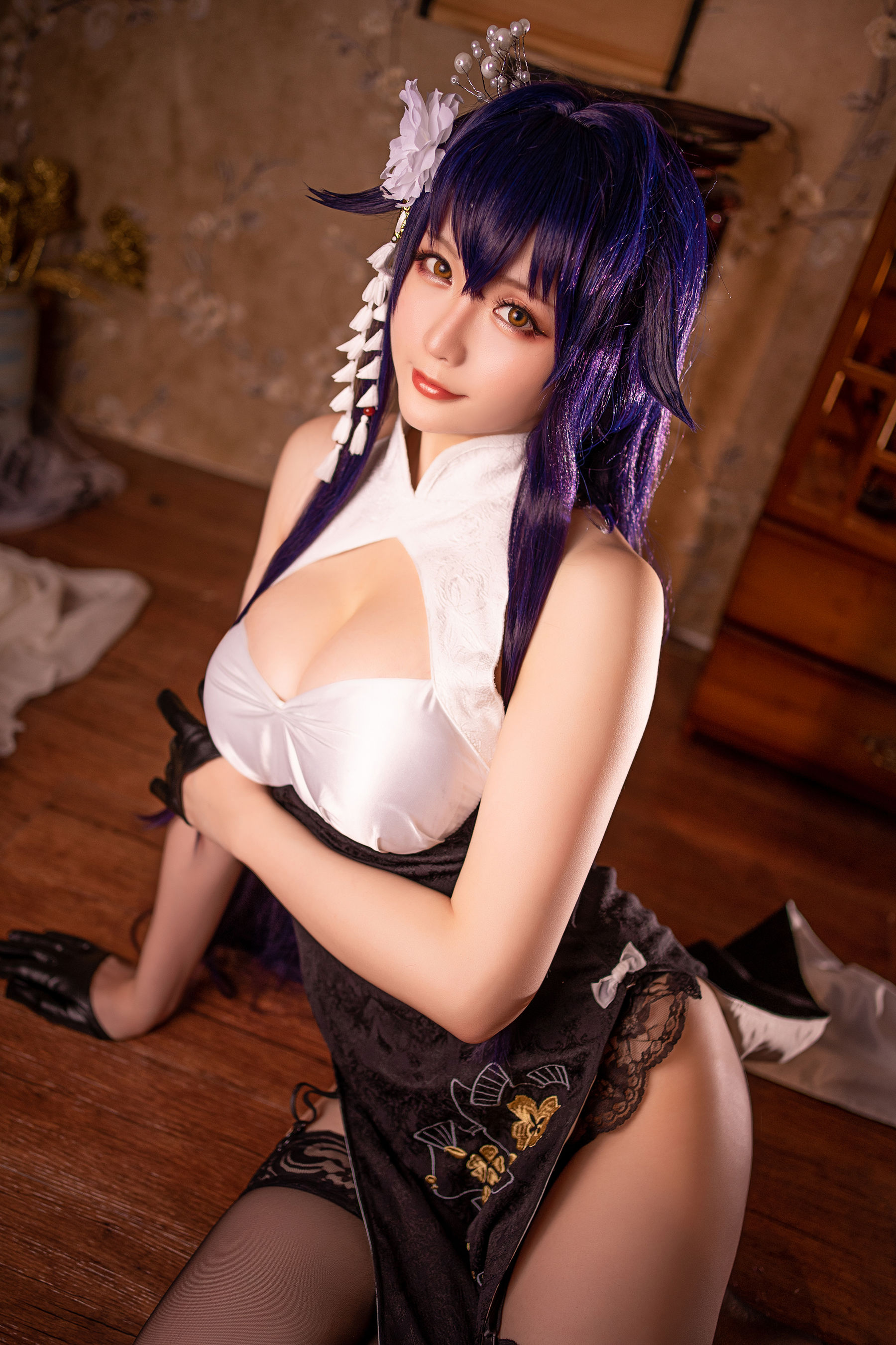 [Cosplay写真] Coser小姐姐星之迟迟 - 吾妻