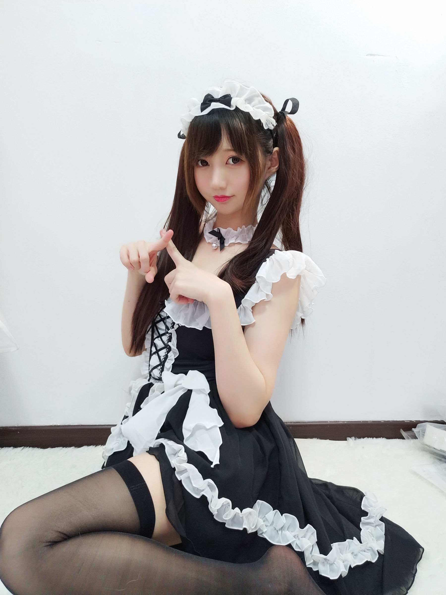 [Cosplay写真] NAGISA魔物喵[fantia] - 主人の言いつけに従う
