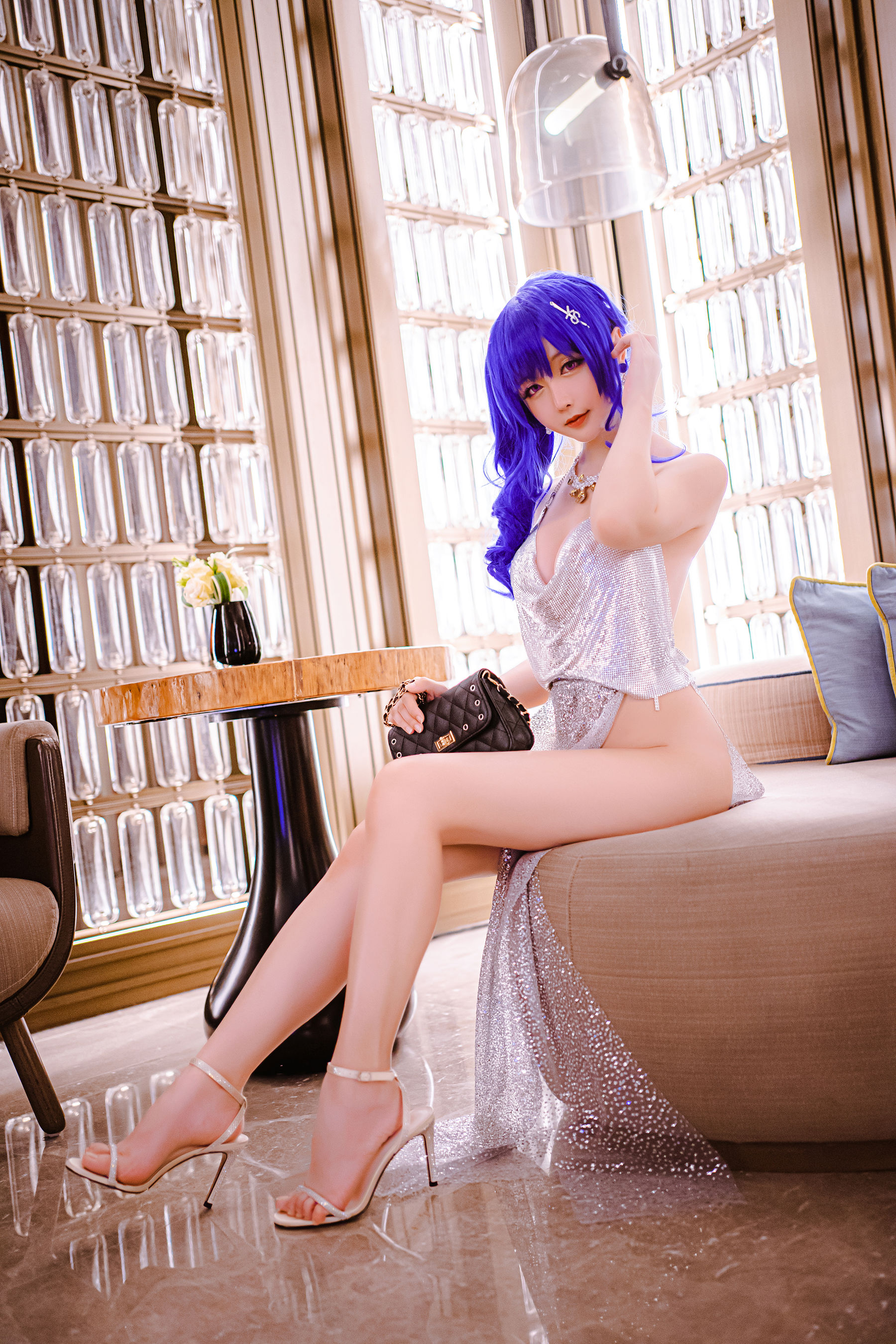 [Cosplay写真] Coser小姐姐星之迟迟 - 圣路易斯