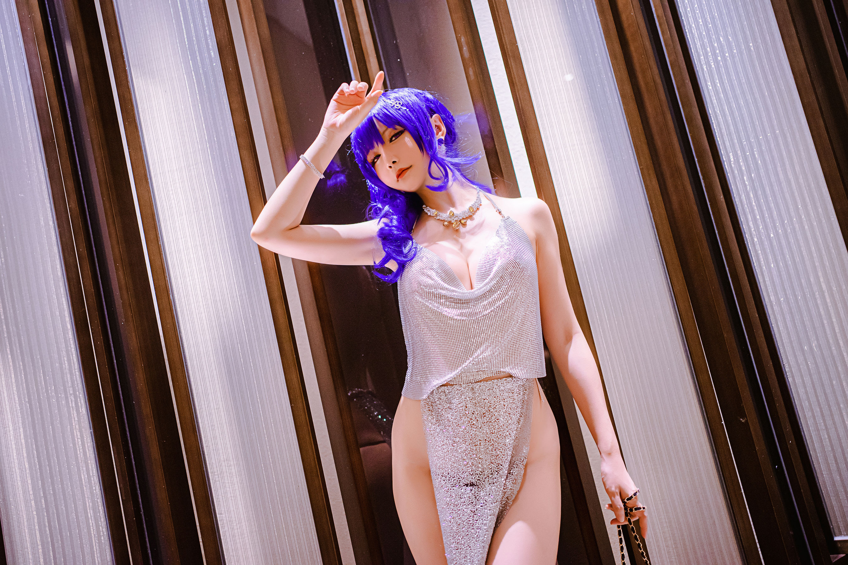 [Cosplay写真] Coser小姐姐星之迟迟 - 圣路易斯