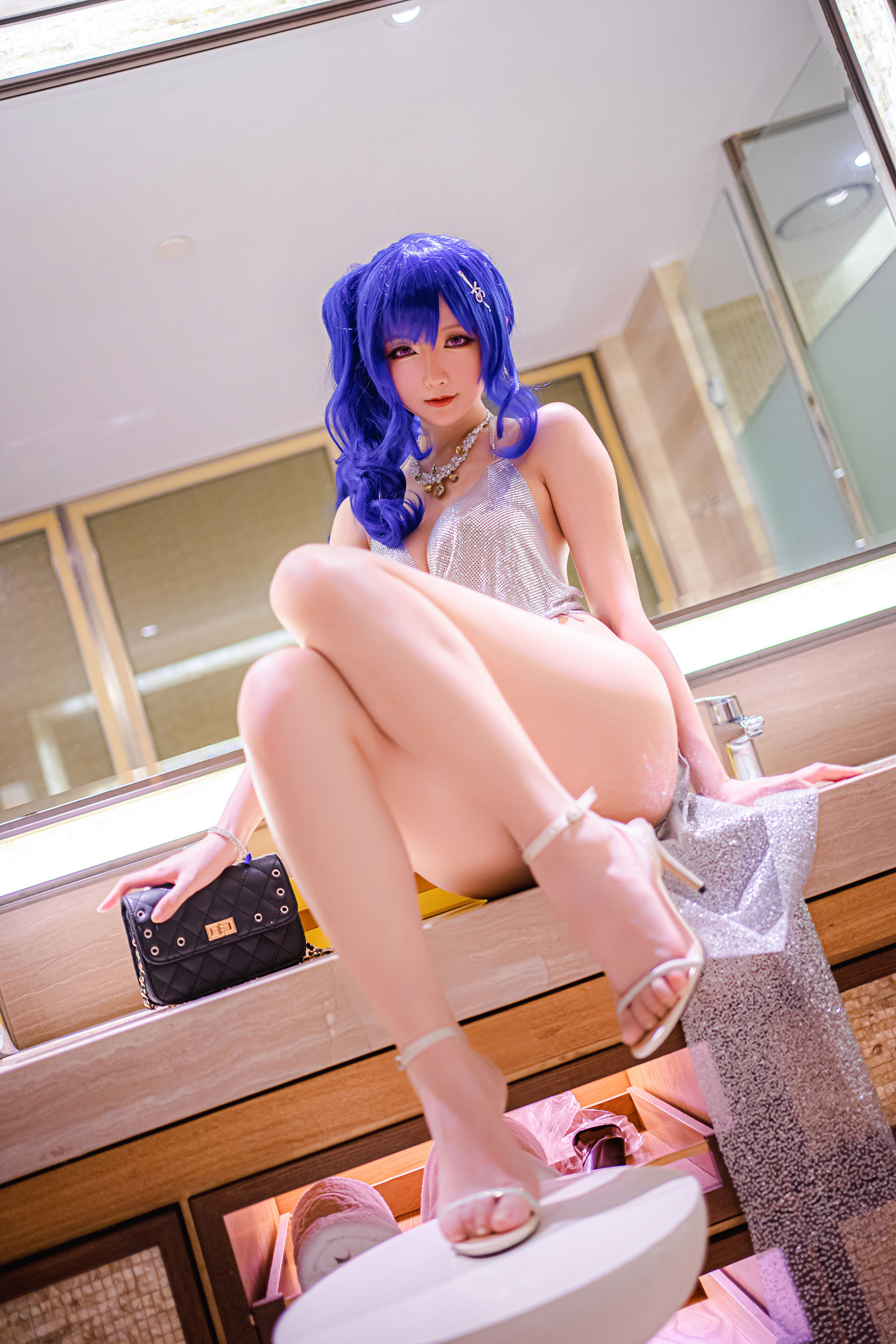 [Cosplay写真] Coser小姐姐星之迟迟 - 圣路易斯