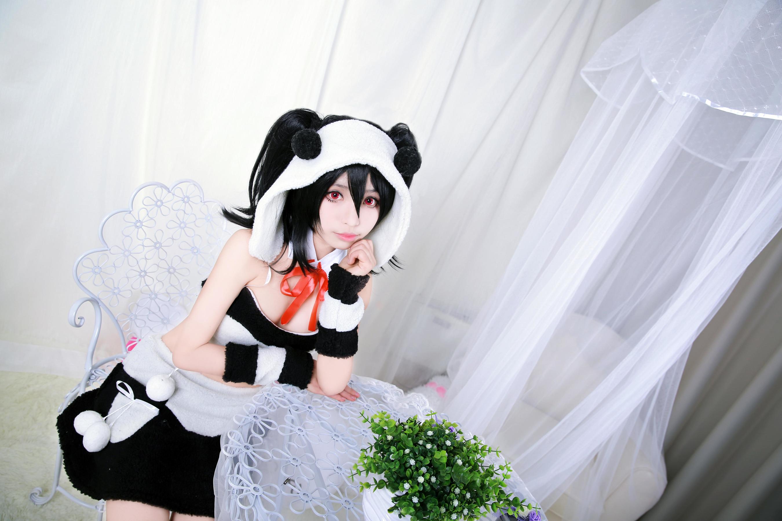 [Cosplay写真] 萌妹白易子教主 - LOVELIVE!