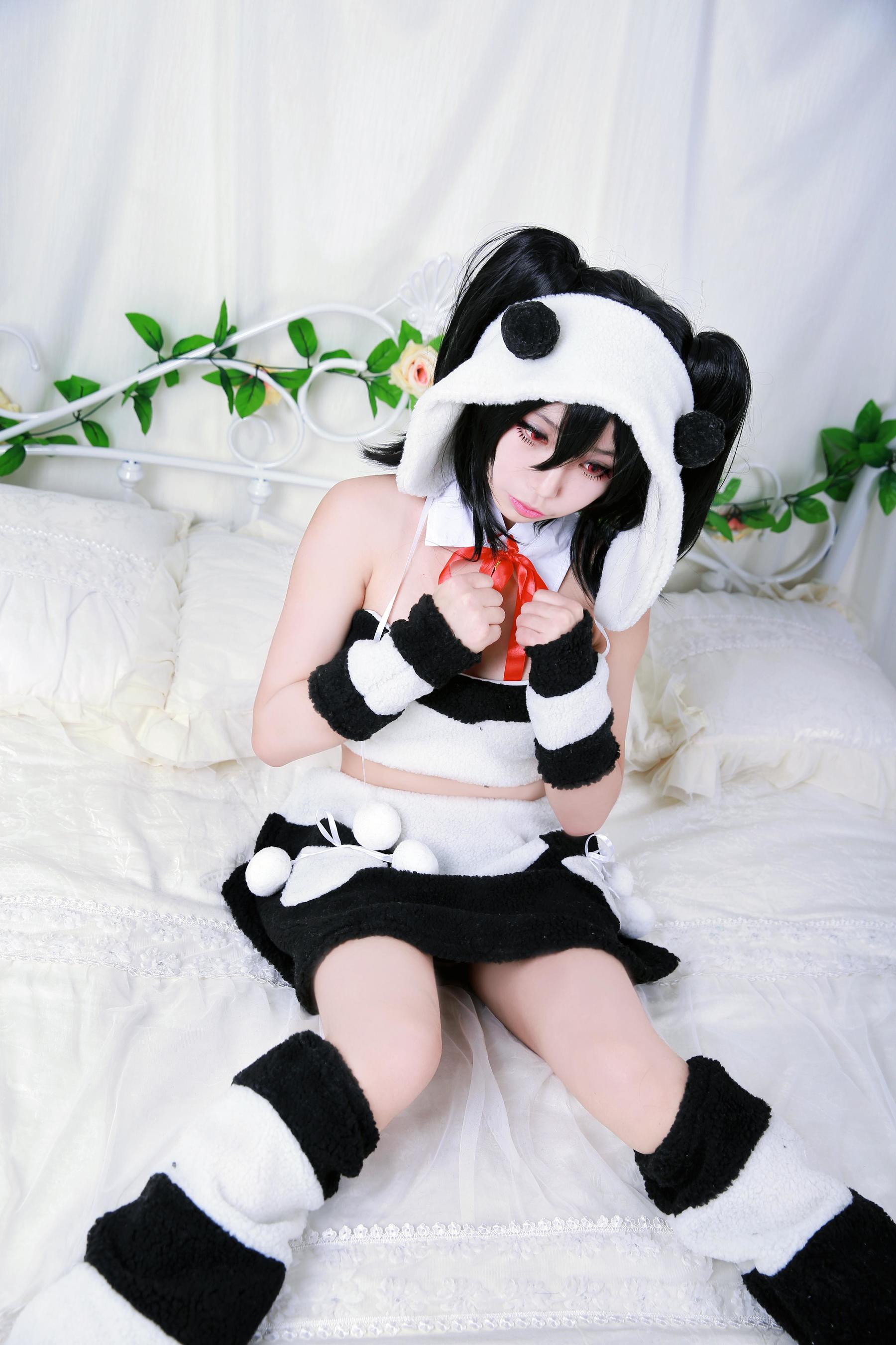 [Cosplay写真] 萌妹白易子教主 - LOVELIVE!