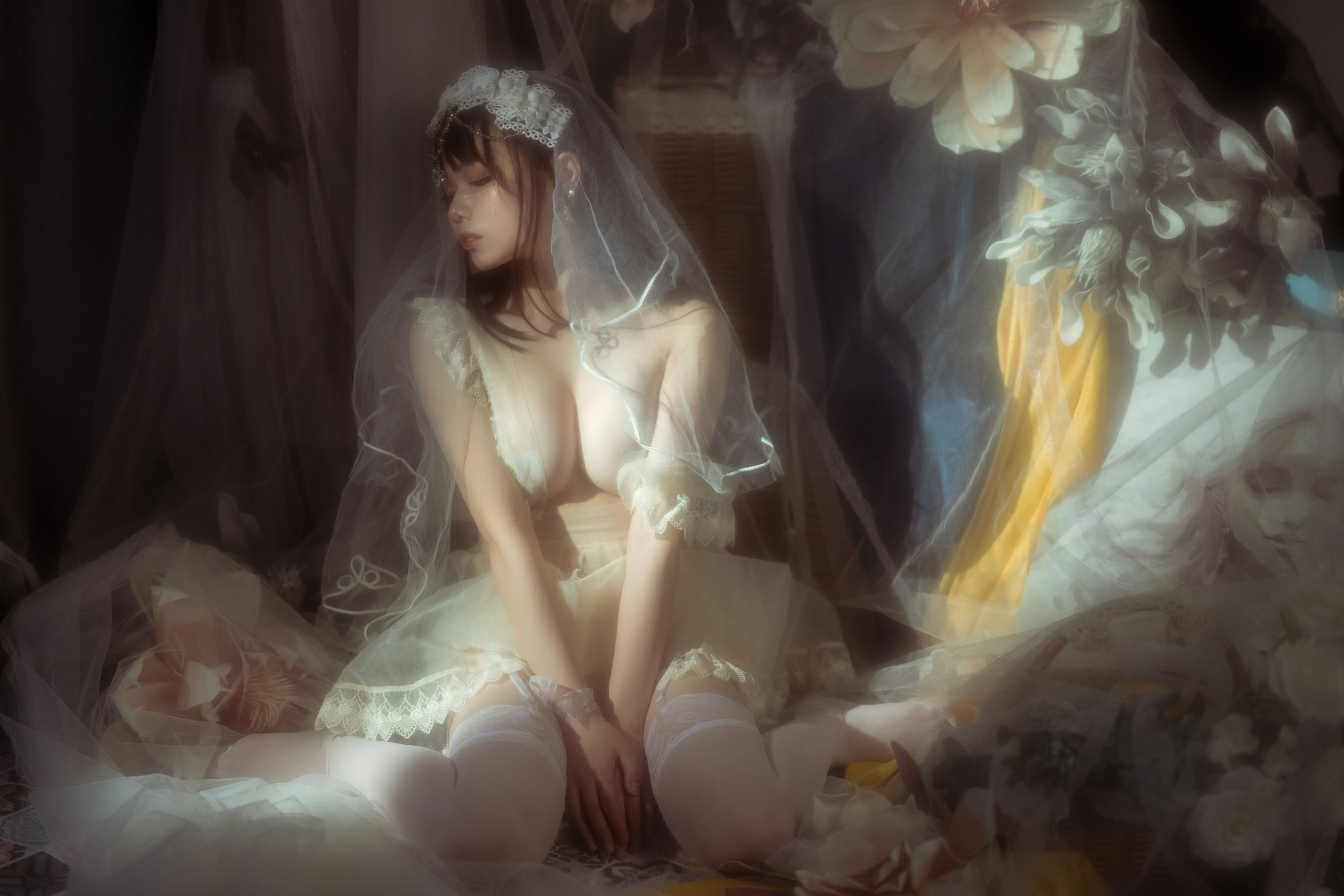 [Cosplay写真] 七月喵子 - 小仙女