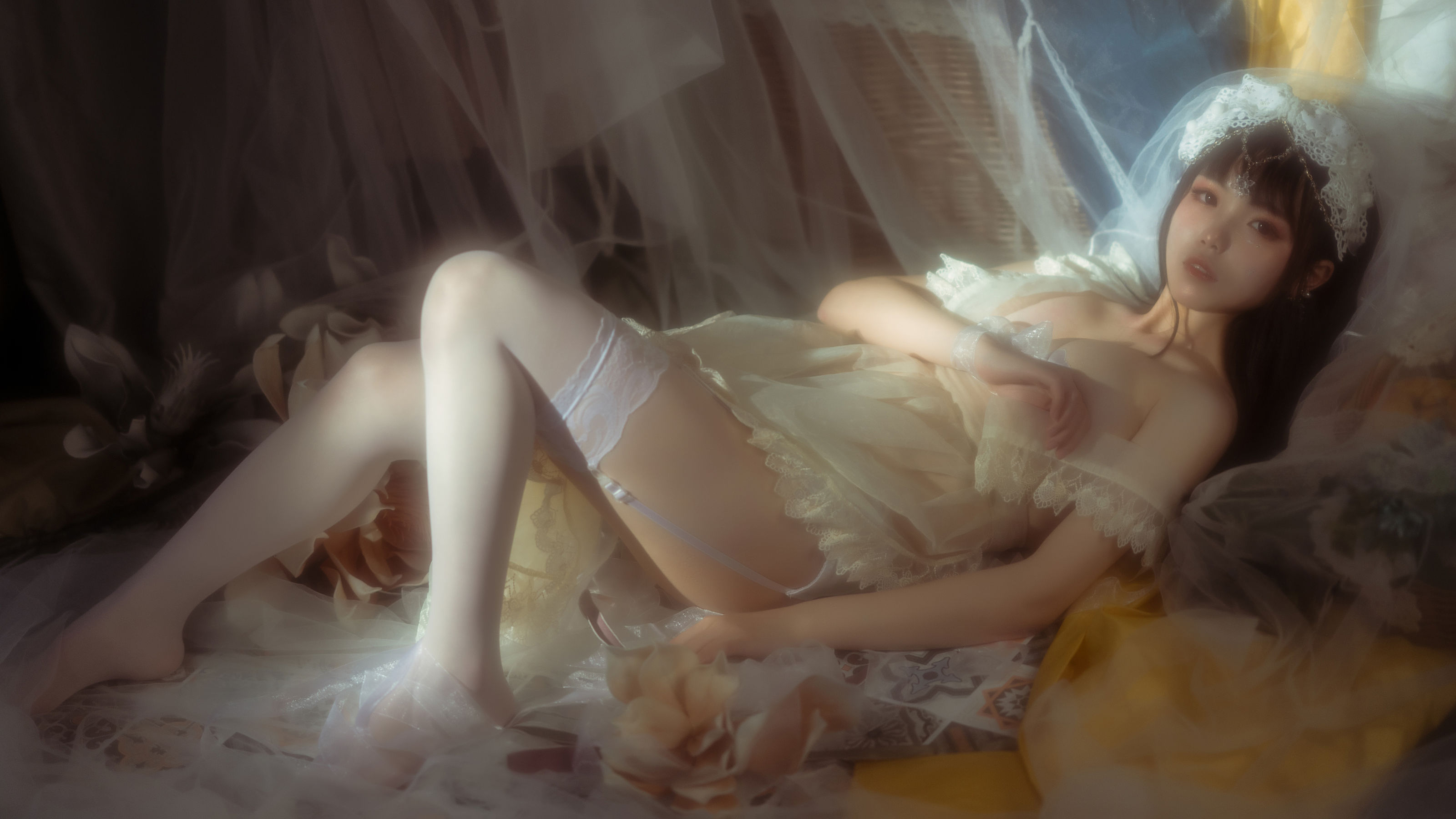 [Cosplay写真] 七月喵子 - 小仙女