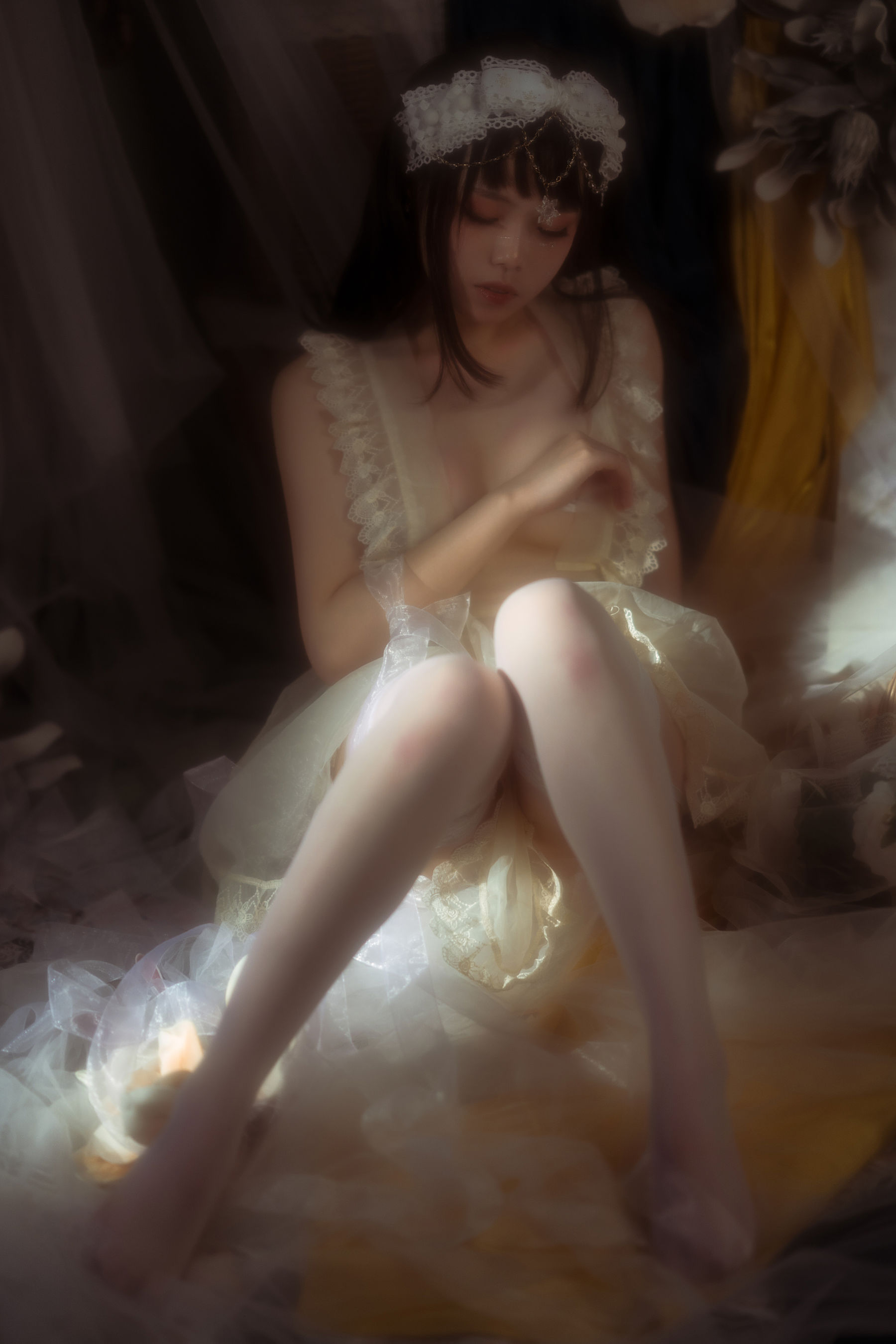 [Cosplay写真] 七月喵子 - 小仙女