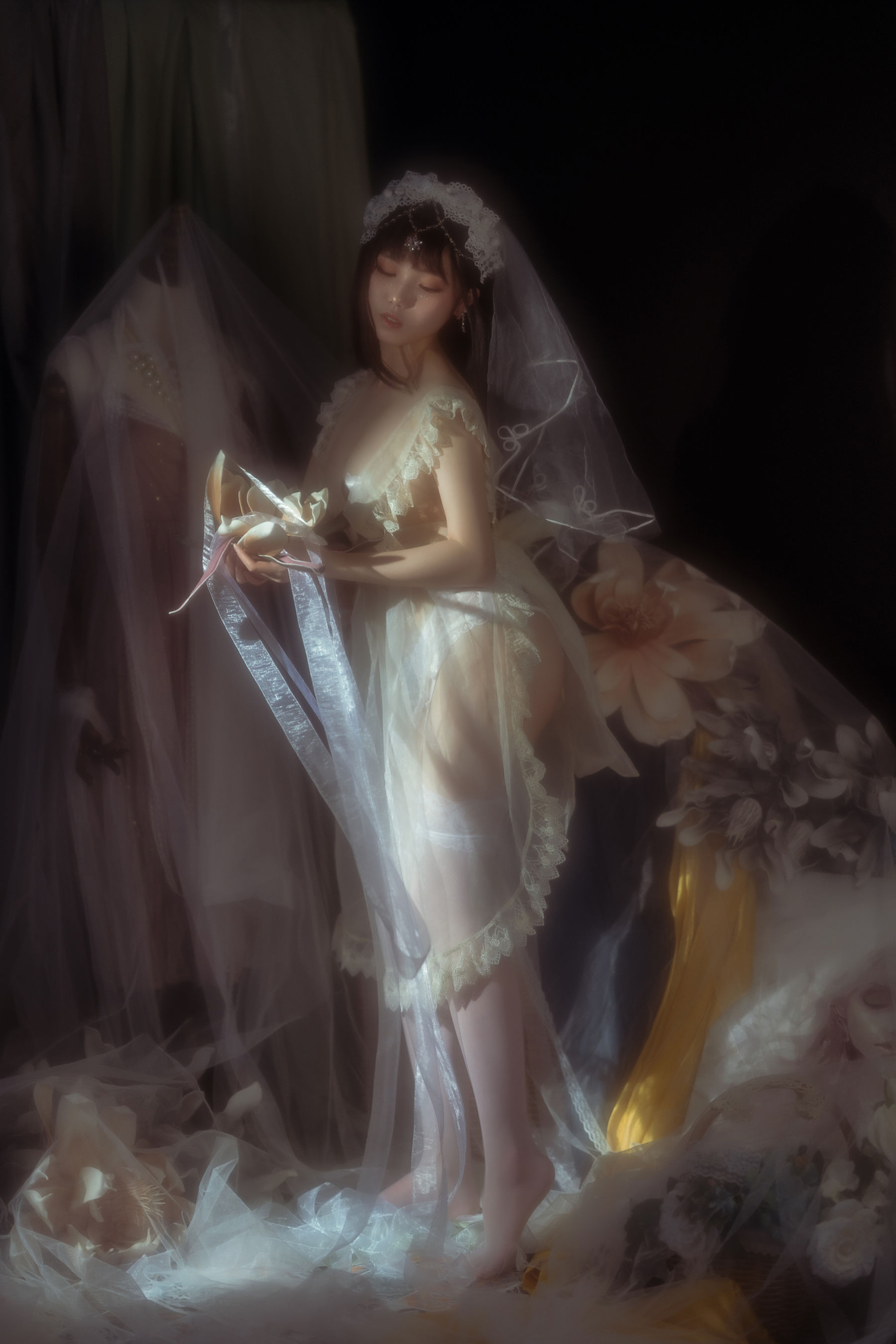 [Cosplay写真] 七月喵子 - 小仙女