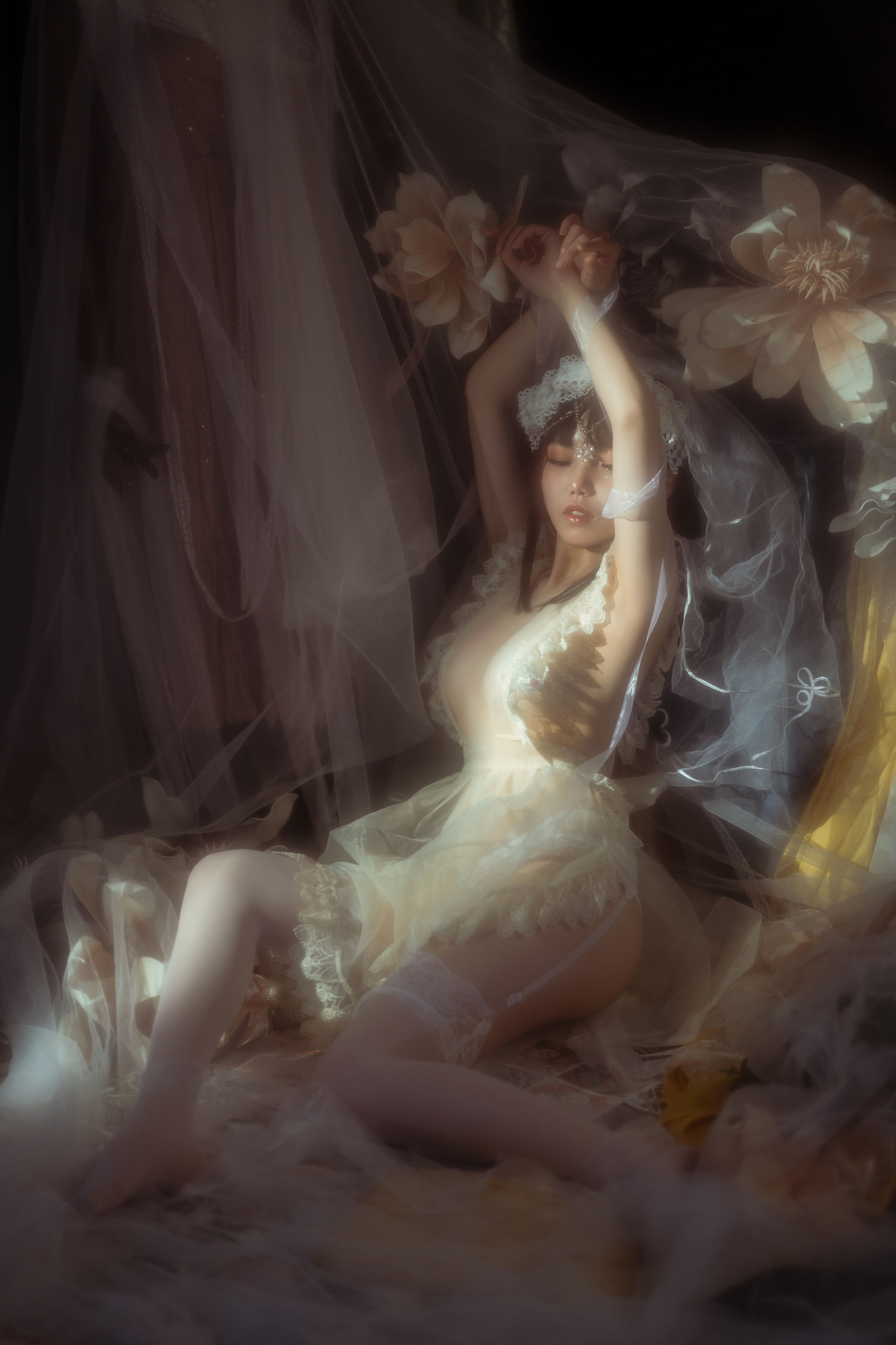 [Cosplay写真] 七月喵子 - 小仙女