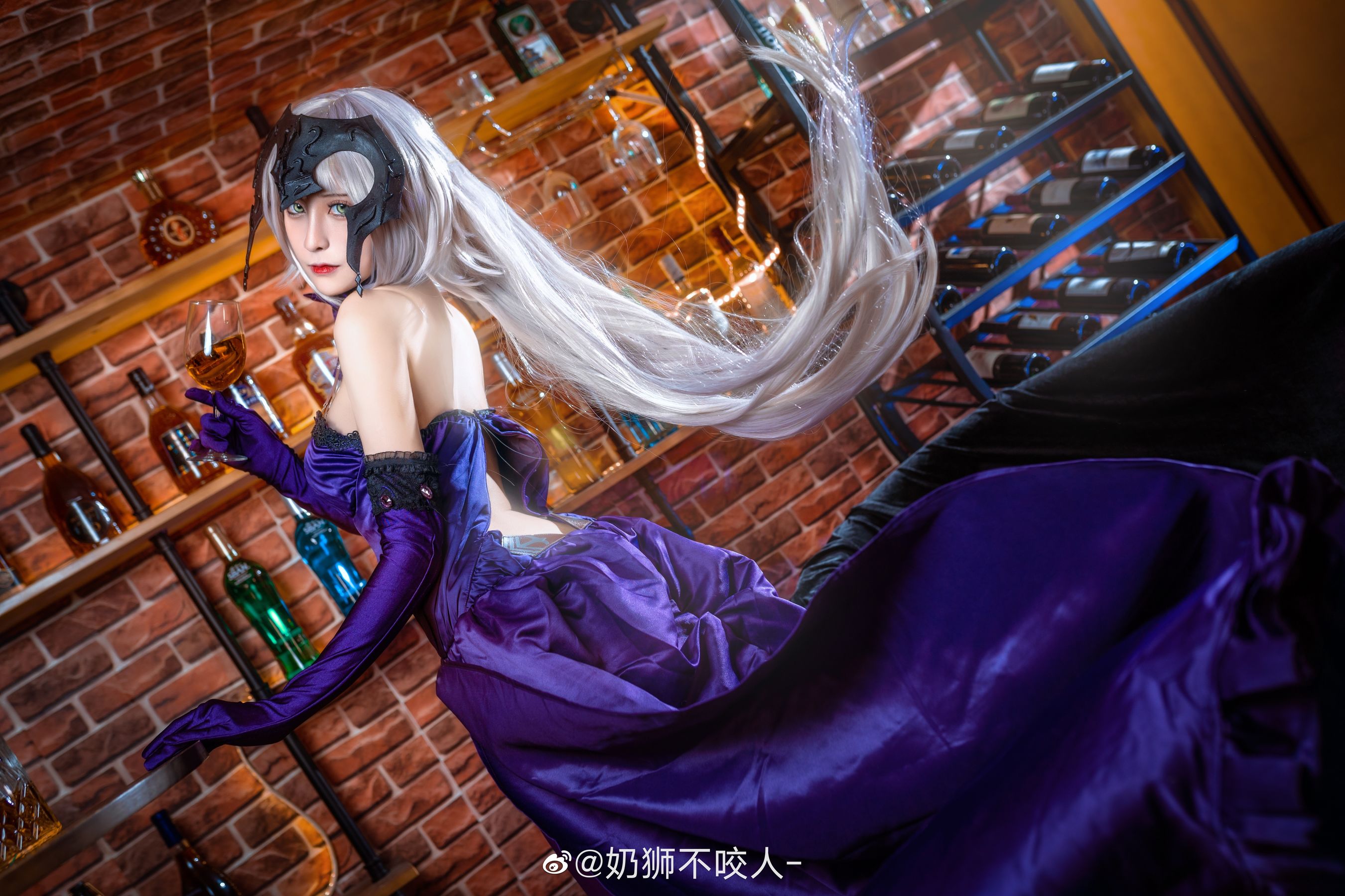 [Cosplay写真] 奶狮不咬人 - 黑贞德