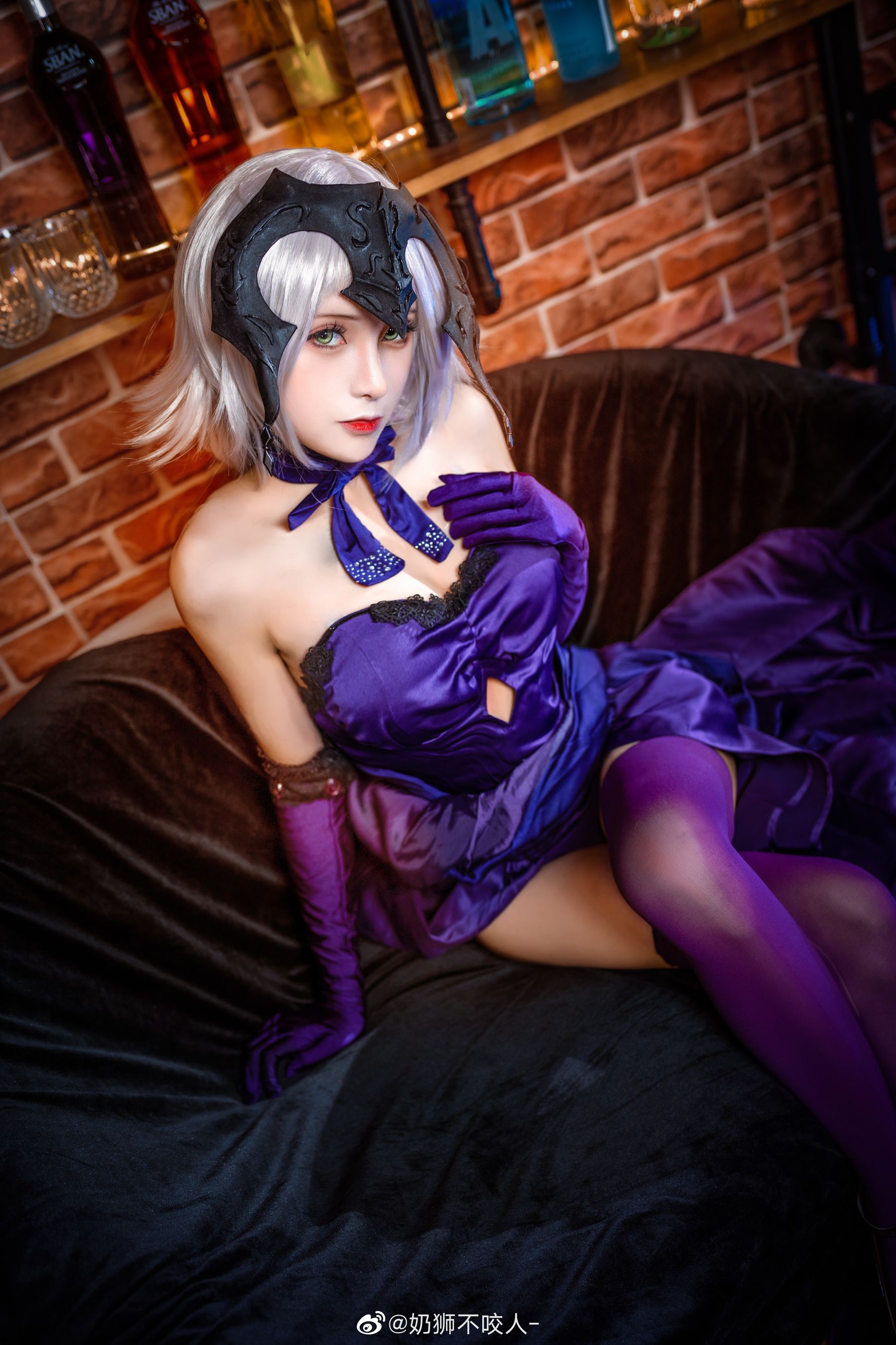 [Cosplay写真] 奶狮不咬人 - 黑贞德