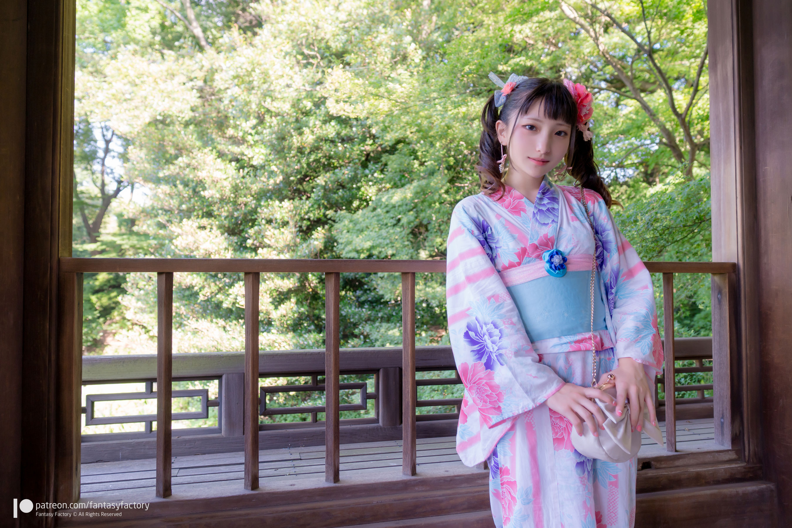 [Cosplay写真] 小丁 《Fantasy Factory》 - 2019.09 碧蓝航线 和服
