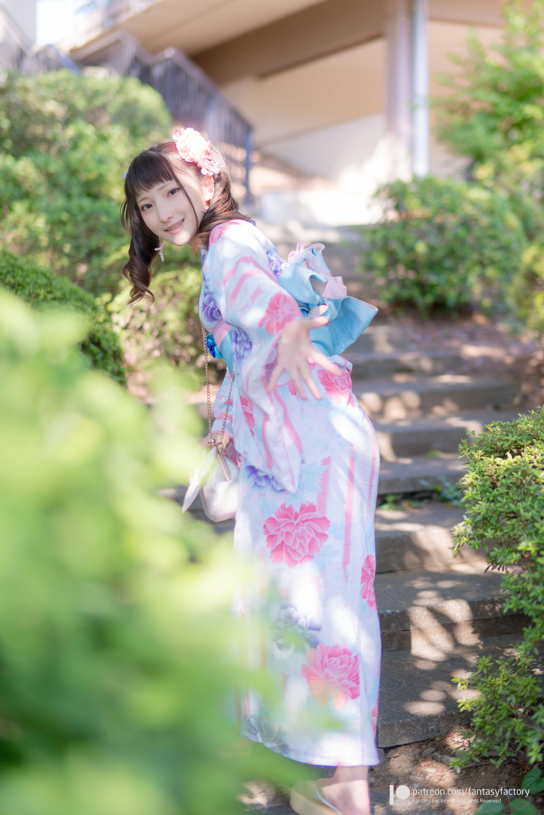 [Cosplay写真] 小丁 《Fantasy Factory》 - 2019.09 碧蓝航线 和服