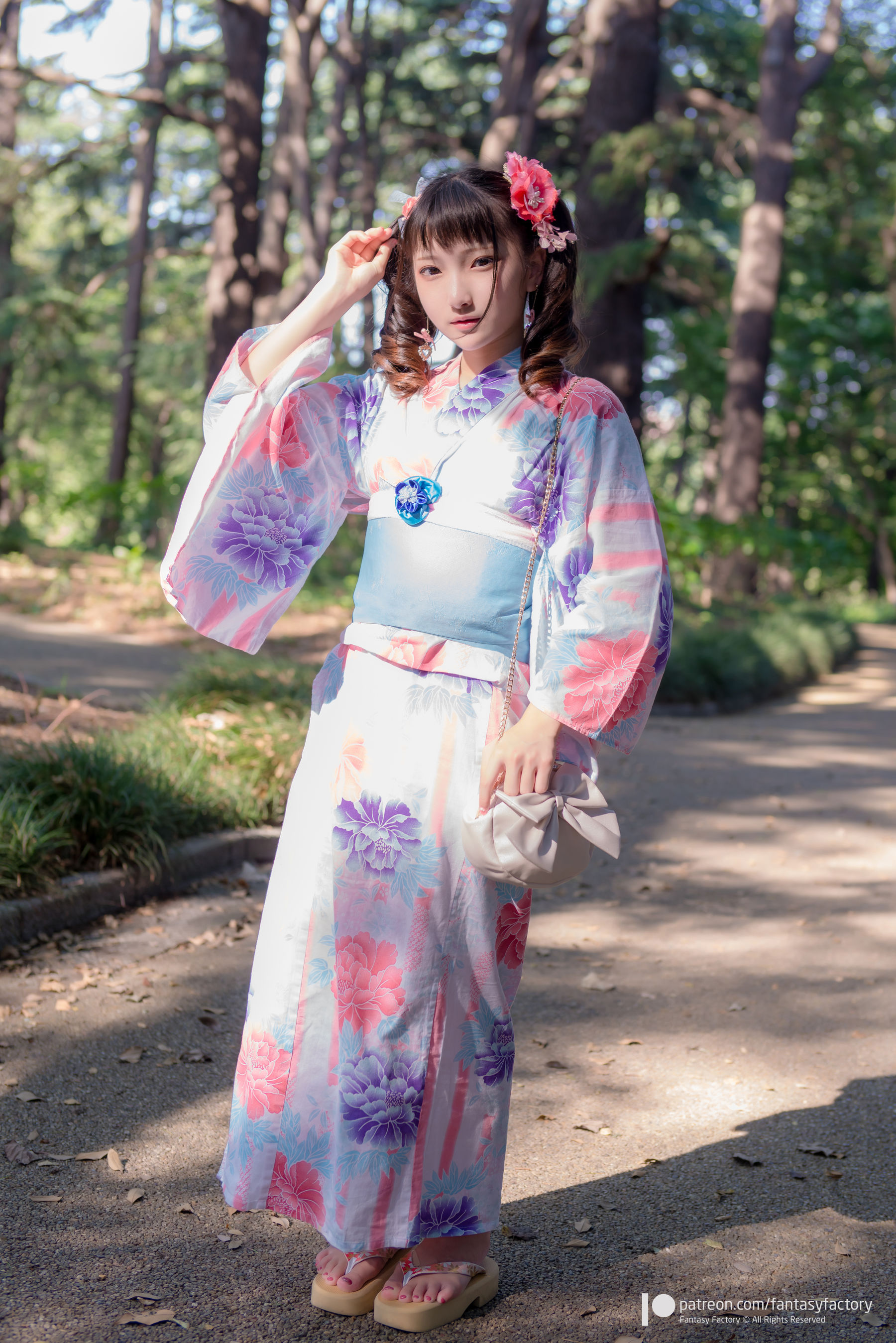 [Cosplay写真] 小丁 《Fantasy Factory》 - 2019.09 碧蓝航线 和服