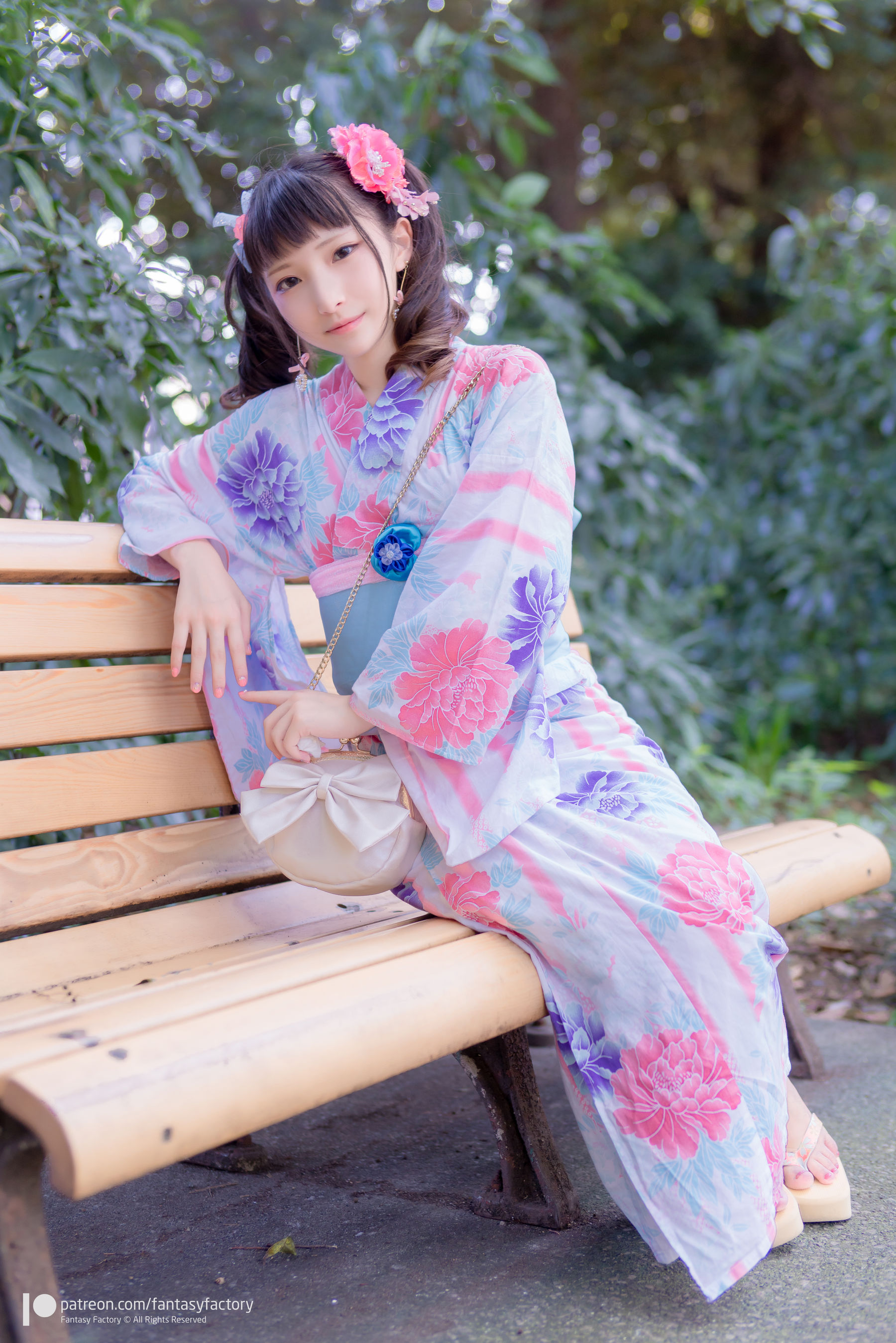 [Cosplay写真] 小丁 《Fantasy Factory》 - 2019.09 碧蓝航线 和服