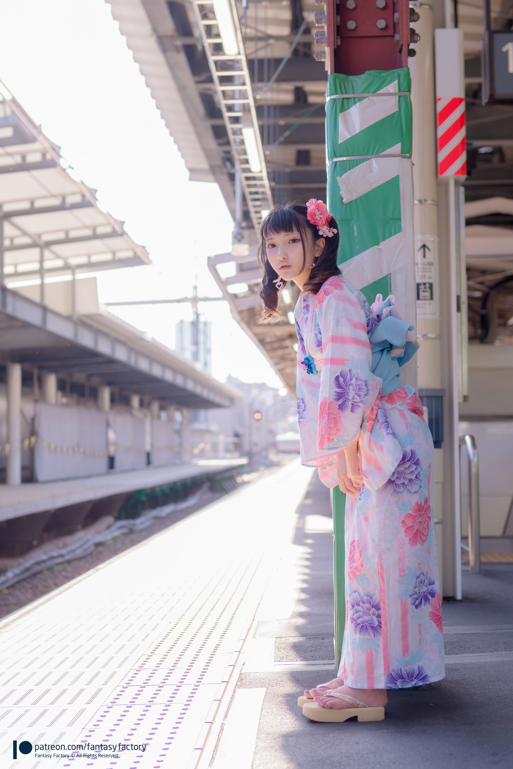 [Cosplay写真] 小丁 《Fantasy Factory》 - 2019.09 碧蓝航线 和服