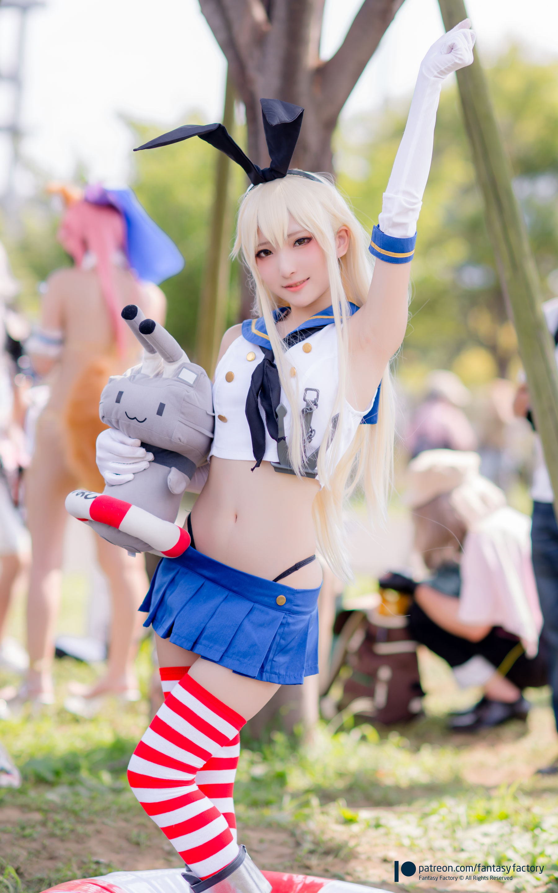 [Cosplay写真] 小丁 《Fantasy Factory》 - 2019.09 碧蓝航线 和服