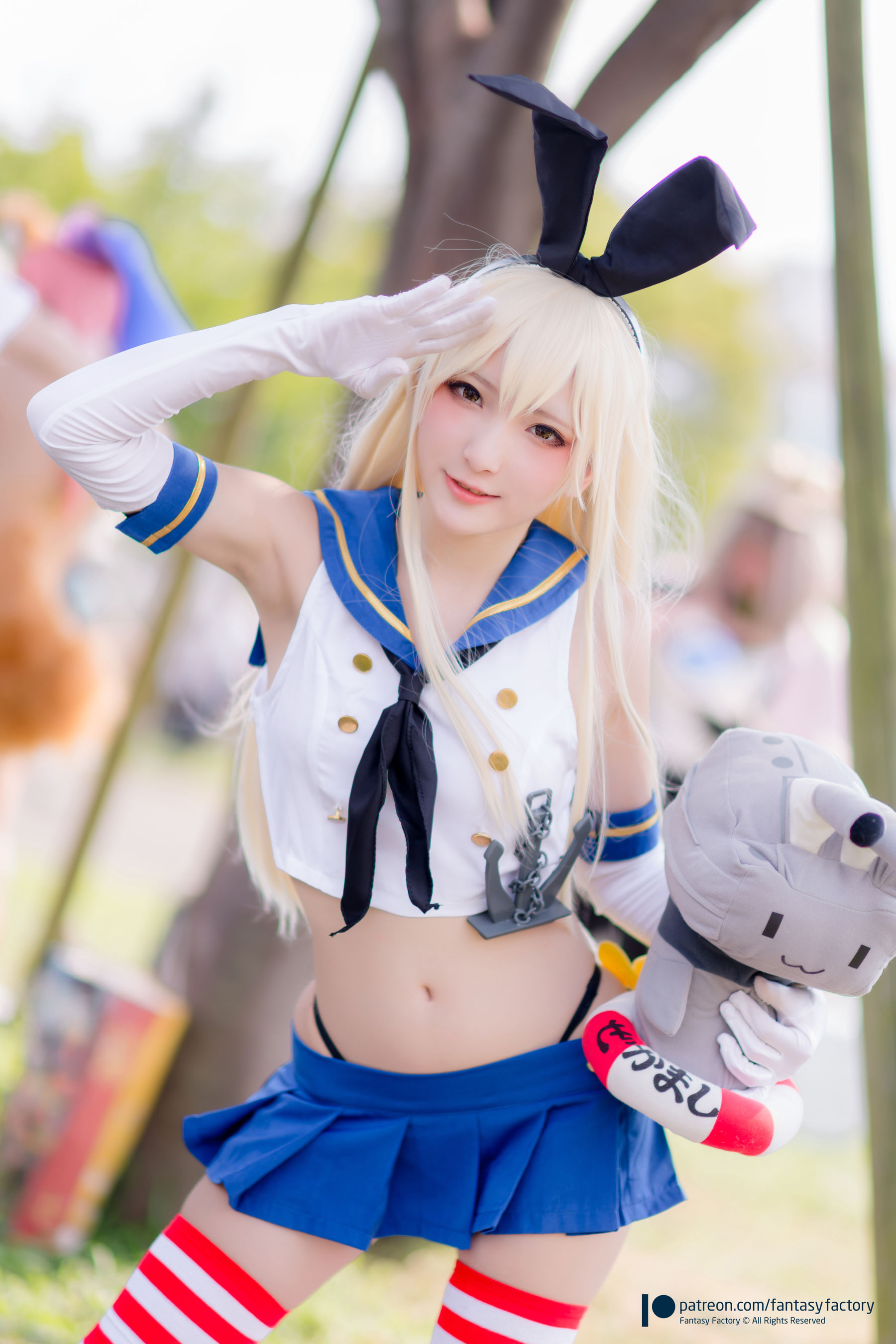 [Cosplay写真] 小丁 《Fantasy Factory》 - 2019.09 碧蓝航线 和服