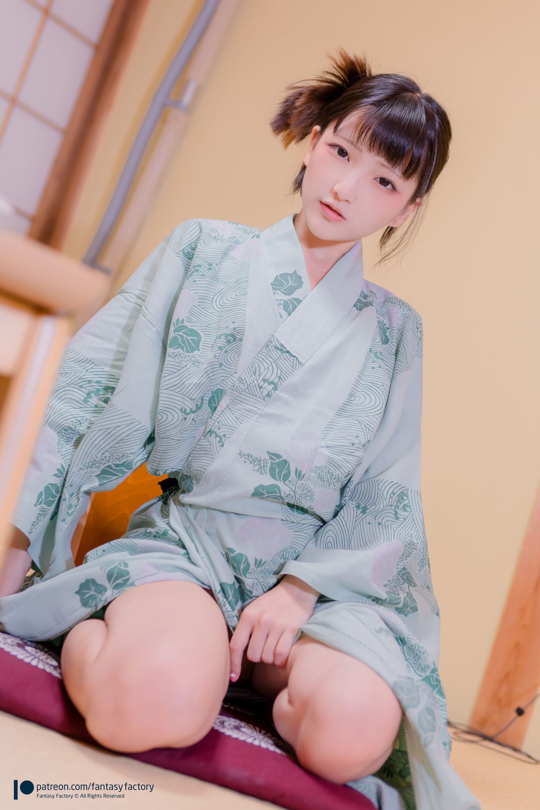 [Cosplay写真] 小丁 《Fantasy Factory》 - 2019.09 碧蓝航线 和服