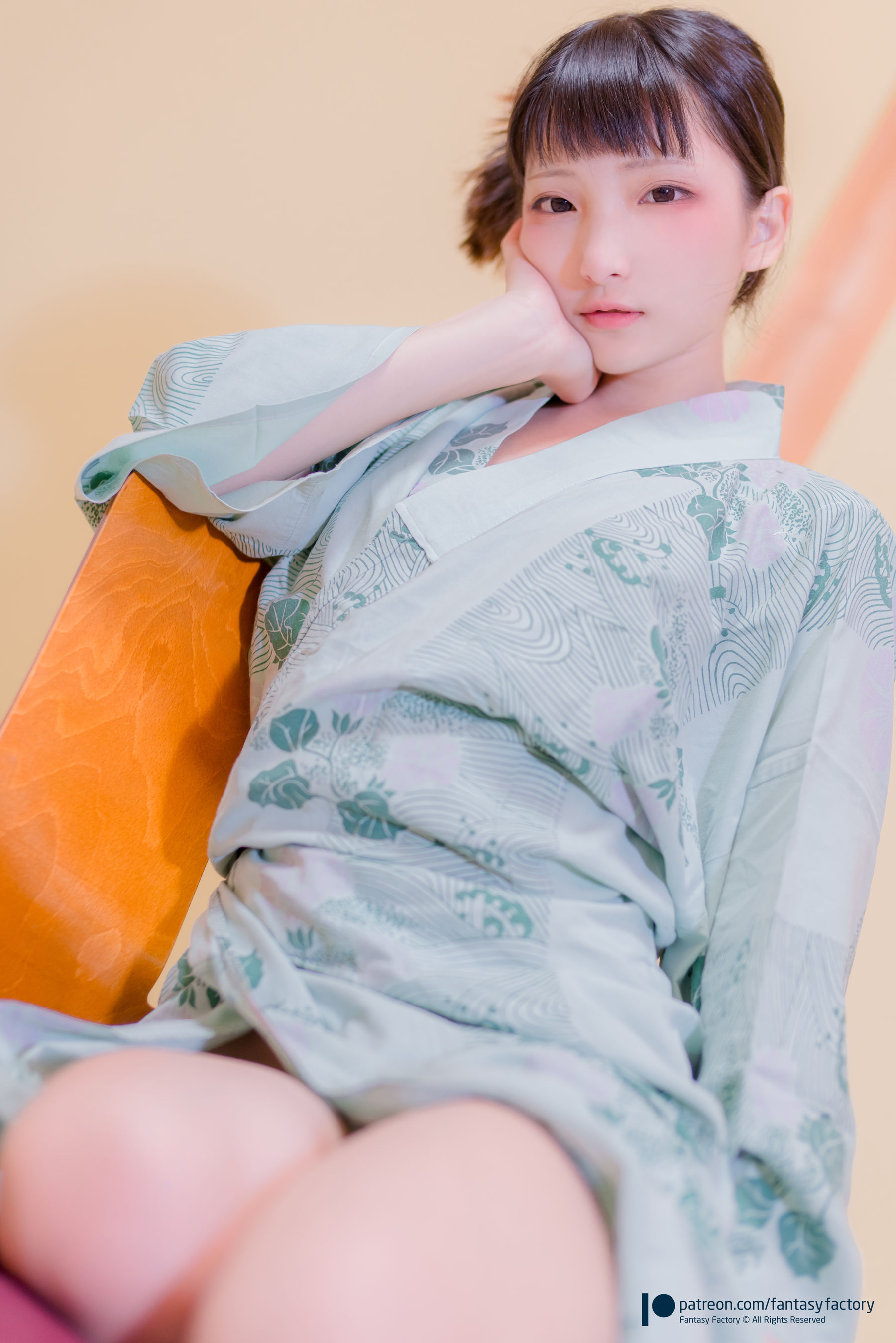 [Cosplay写真] 小丁 《Fantasy Factory》 - 2019.09 碧蓝航线 和服