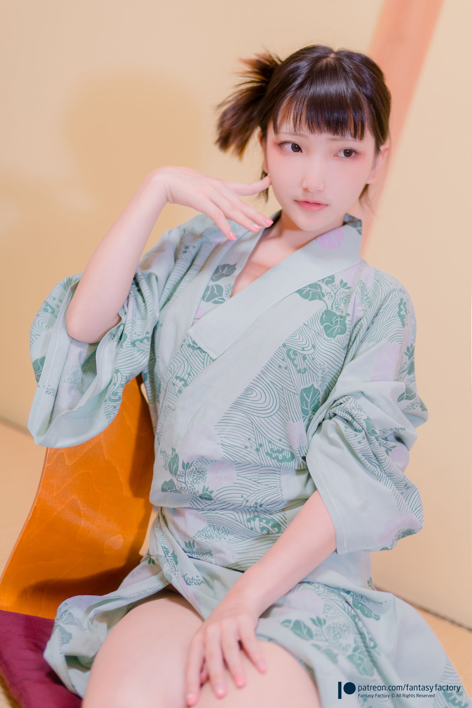 [Cosplay写真] 小丁 《Fantasy Factory》 - 2019.09 碧蓝航线 和服