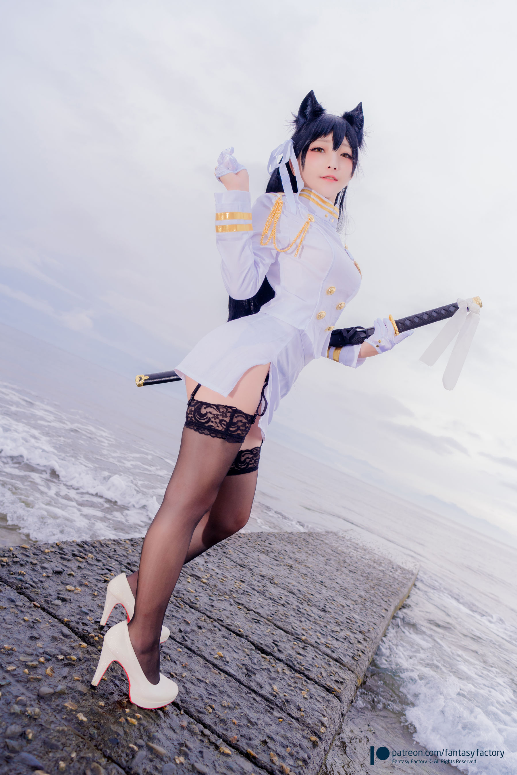 [Cosplay写真] 小丁 《Fantasy Factory》 - 2019.09 碧蓝航线 和服