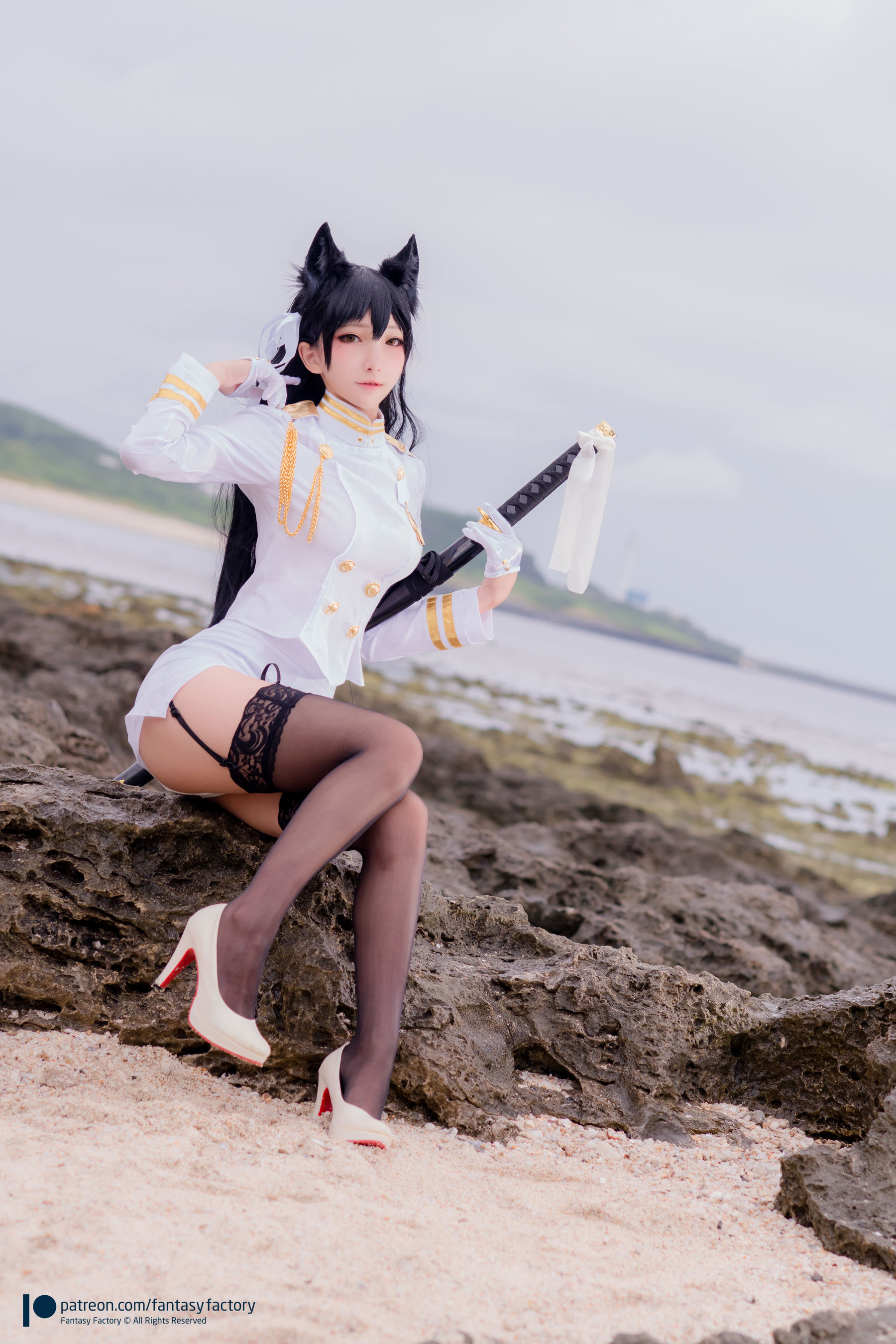 [Cosplay写真] 小丁 《Fantasy Factory》 - 2019.09 碧蓝航线 和服