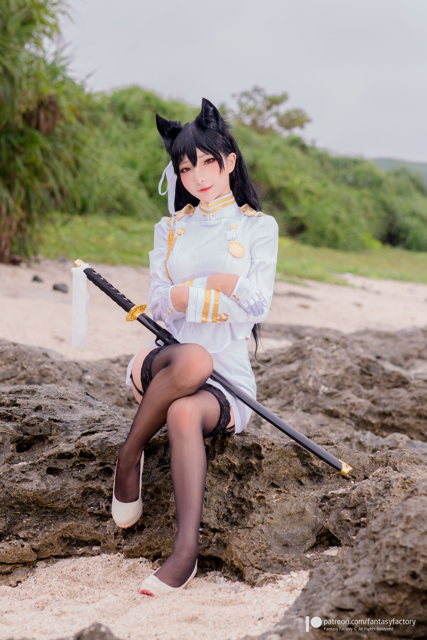 [Cosplay写真] 小丁 《Fantasy Factory》 - 2019.09 碧蓝航线 和服