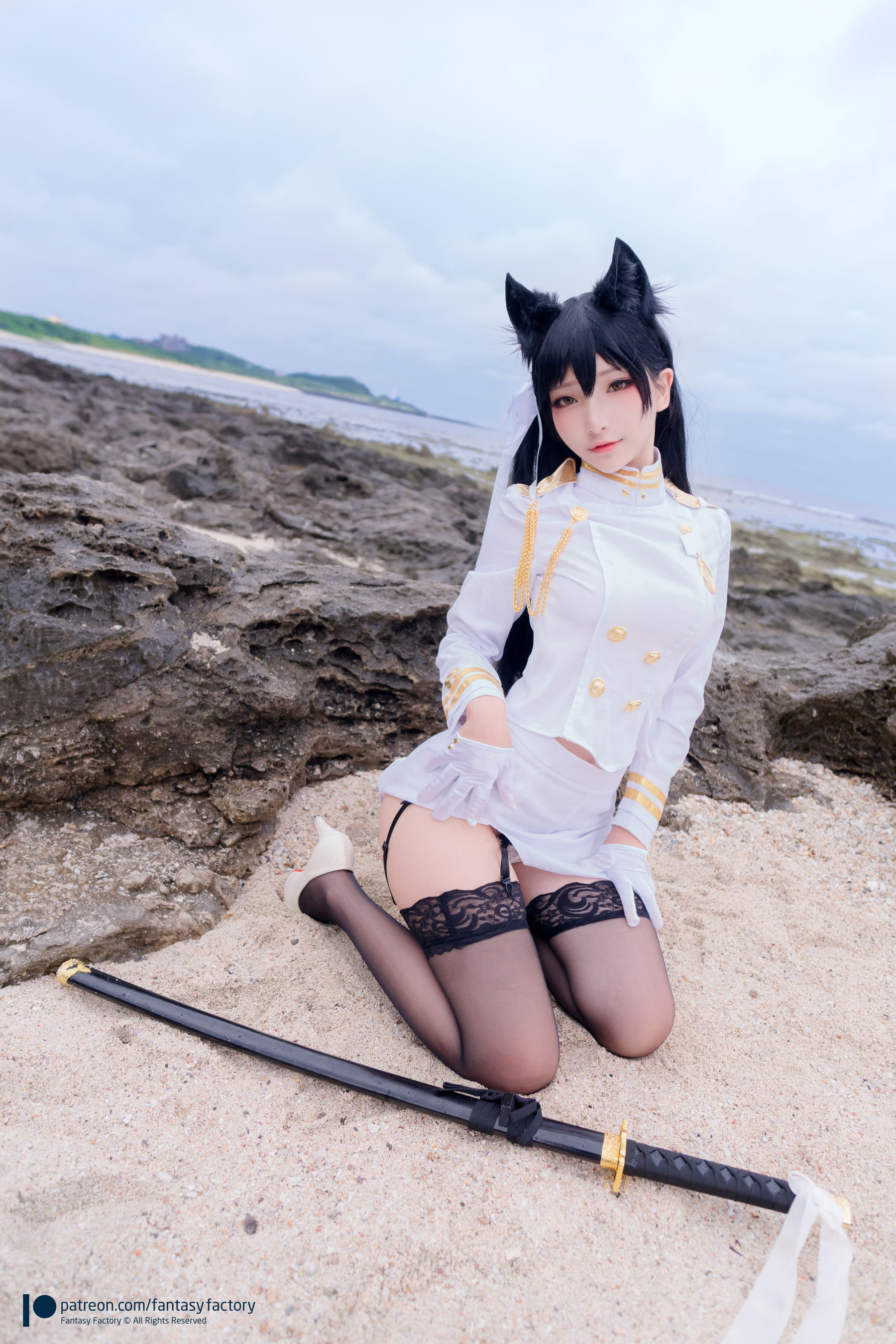 [Cosplay写真] 小丁 《Fantasy Factory》 - 2019.09 碧蓝航线 和服