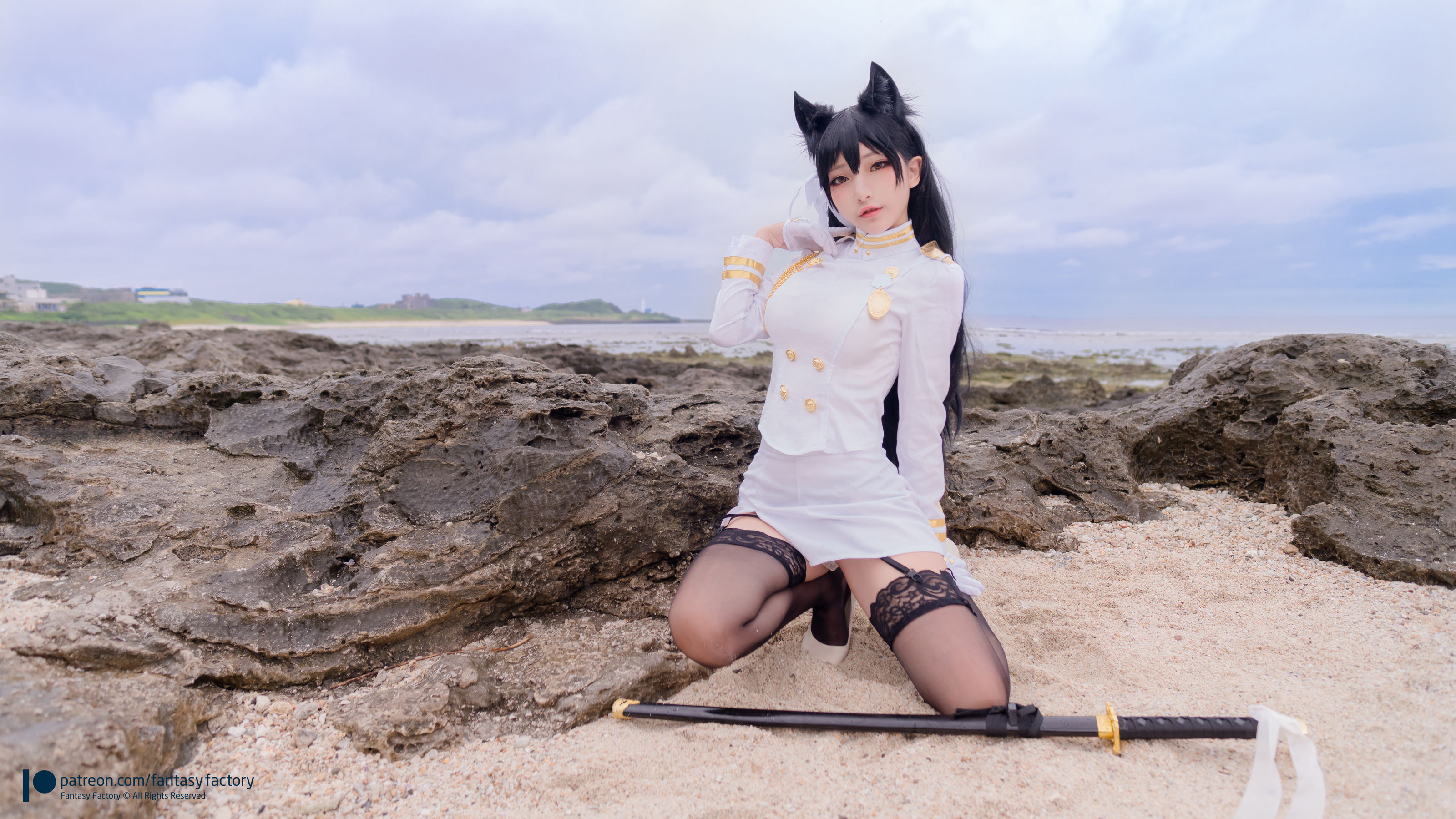 [Cosplay写真] 小丁 《Fantasy Factory》 - 2019.09 碧蓝航线 和服