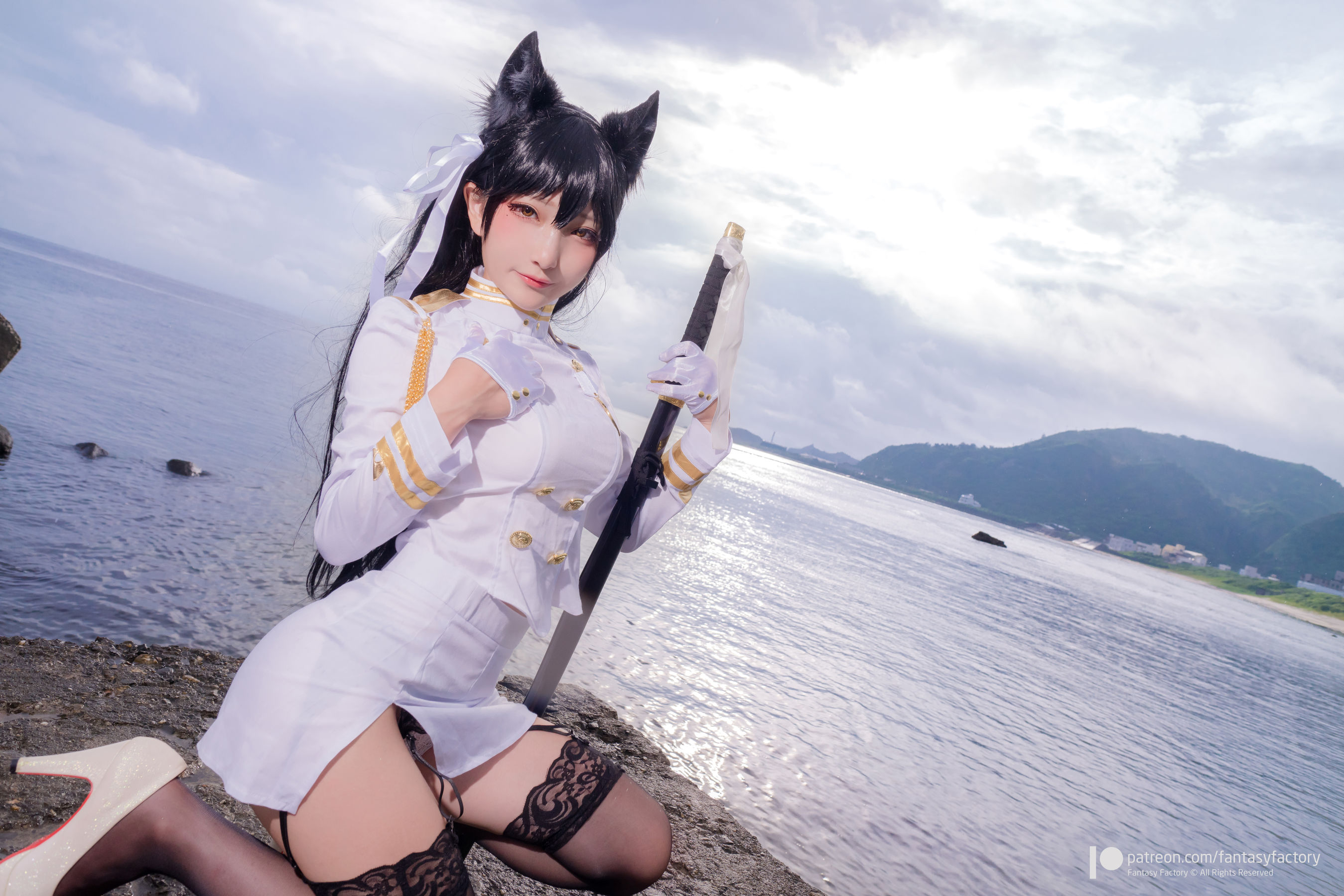 [Cosplay写真] 小丁 《Fantasy Factory》 - 2019.09 碧蓝航线 和服