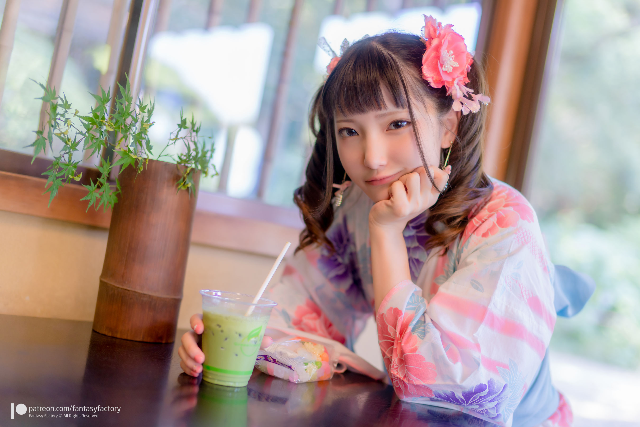 [Cosplay写真] 小丁 《Fantasy Factory》 - 2019.09 碧蓝航线 和服