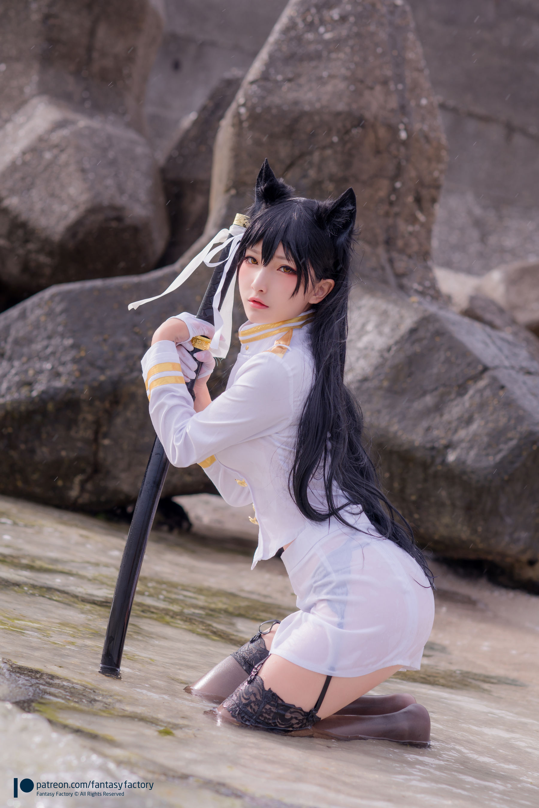 [Cosplay写真] 小丁 《Fantasy Factory》 - 2019.09 碧蓝航线 和服