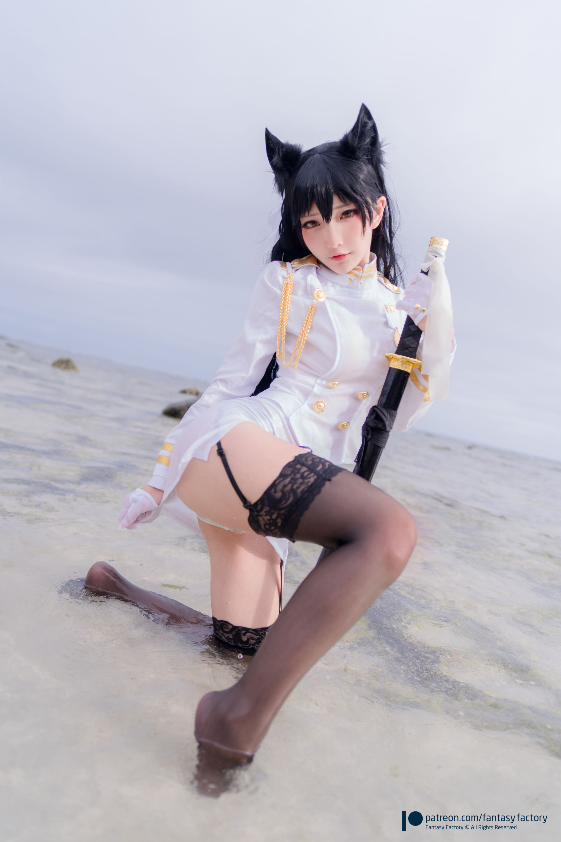 [Cosplay写真] 小丁 《Fantasy Factory》 - 2019.09 碧蓝航线 和服