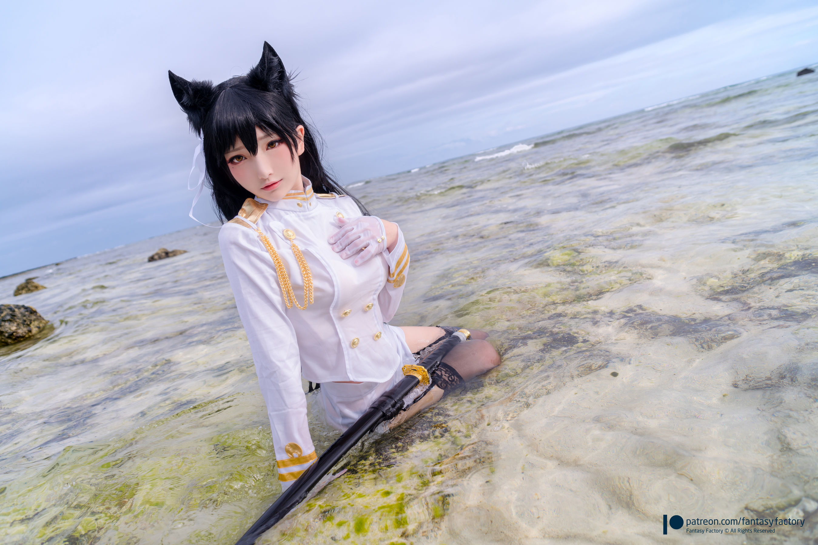 [Cosplay写真] 小丁 《Fantasy Factory》 - 2019.09 碧蓝航线 和服