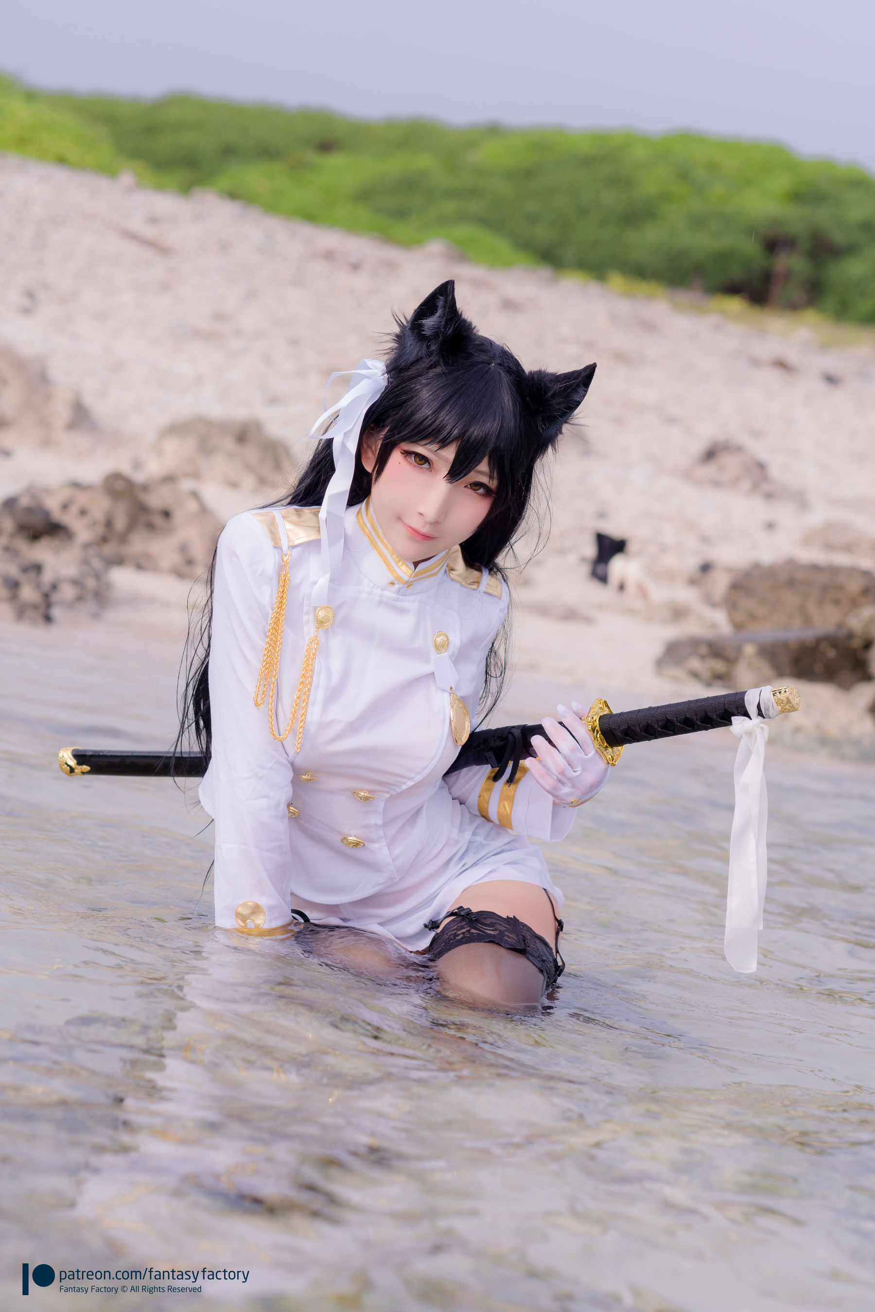 [Cosplay写真] 小丁 《Fantasy Factory》 - 2019.09 碧蓝航线 和服