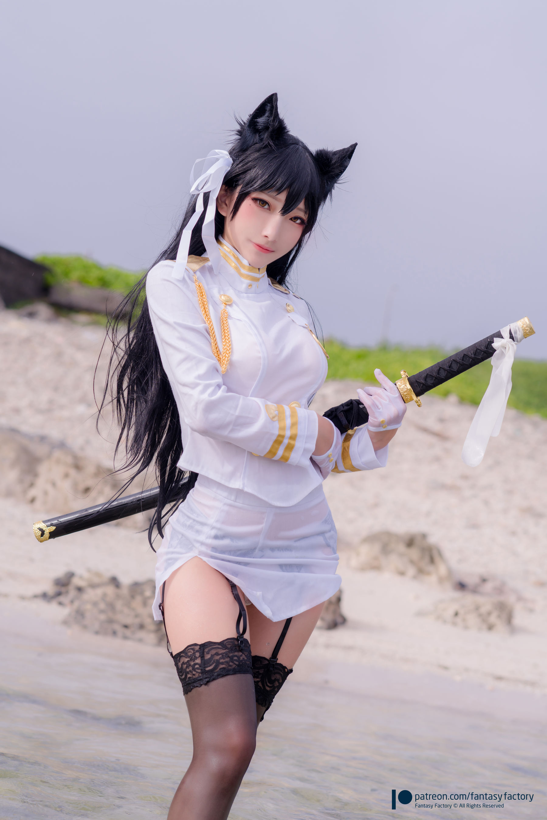 [Cosplay写真] 小丁 《Fantasy Factory》 - 2019.09 碧蓝航线 和服