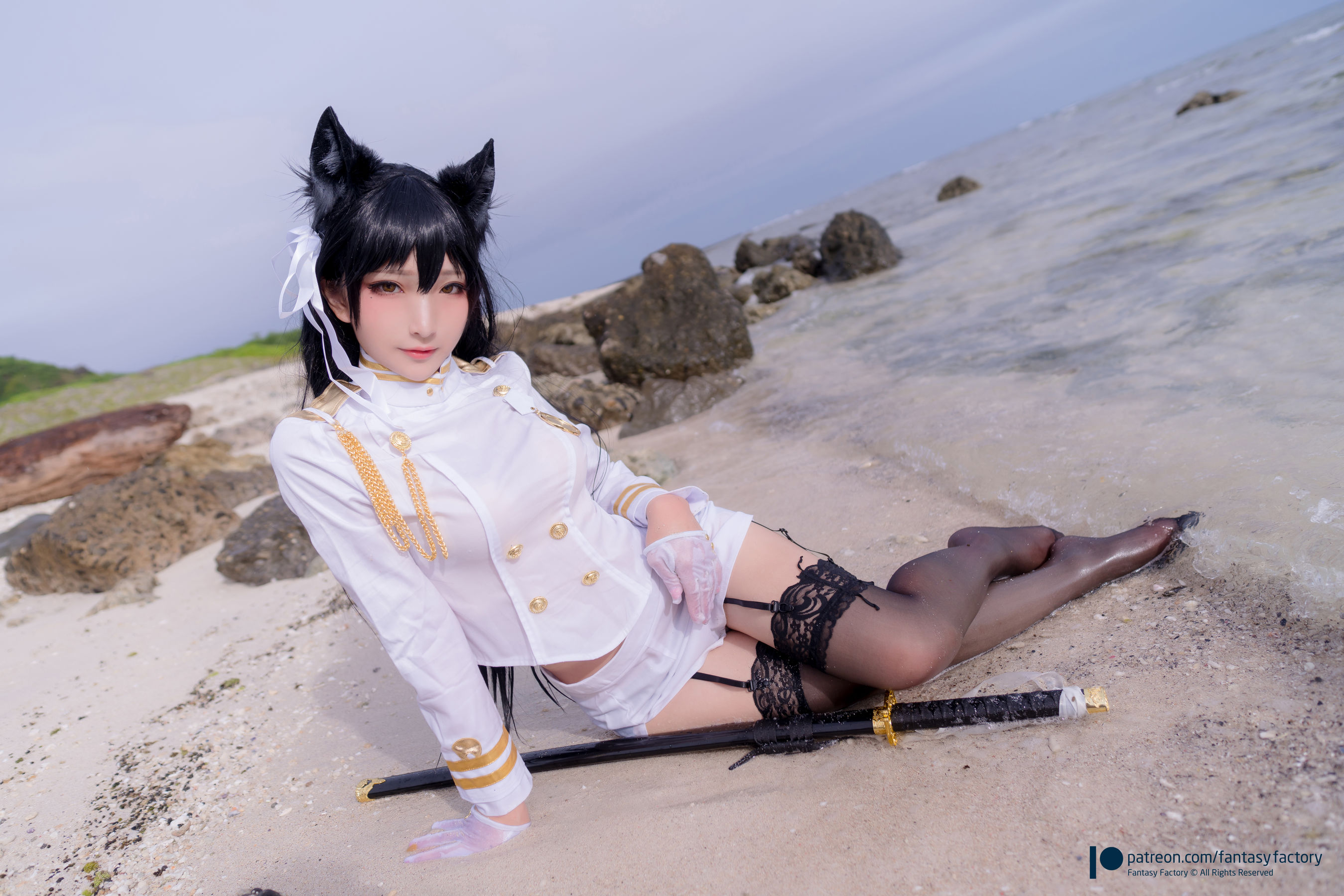 [Cosplay写真] 小丁 《Fantasy Factory》 - 2019.09 碧蓝航线 和服